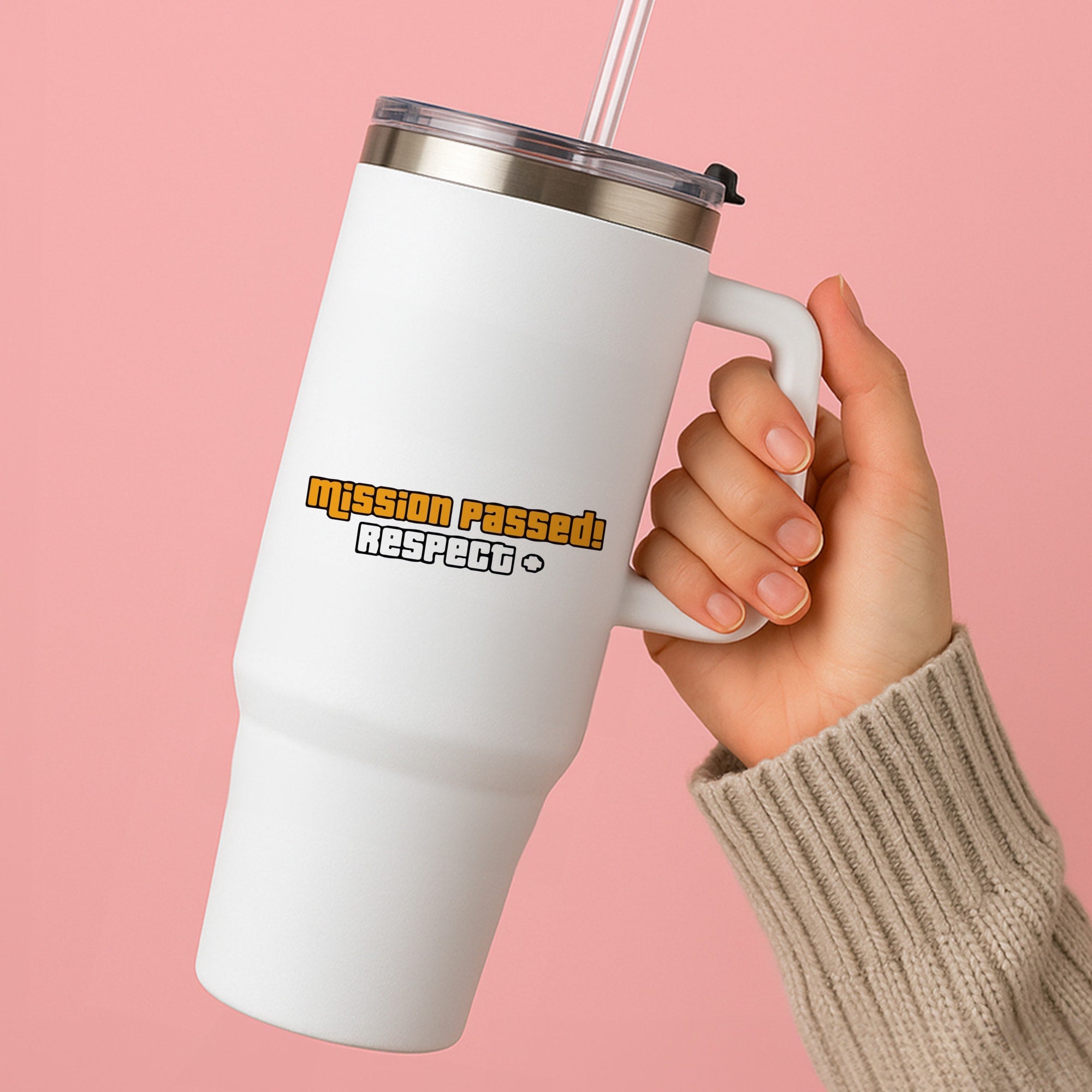 Respect - Video Game Tumbler