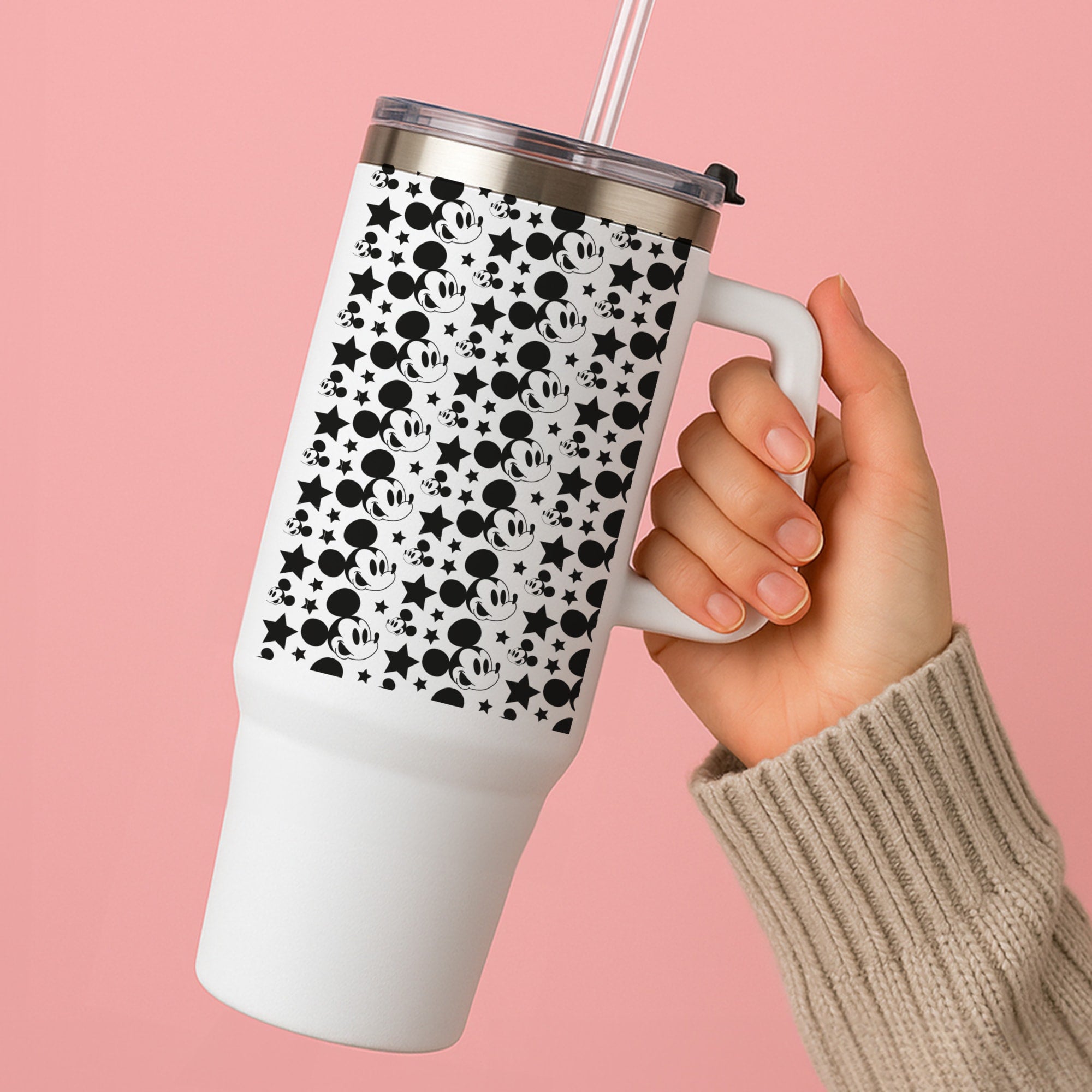 Fairytale Mouse Pattern Tumbler