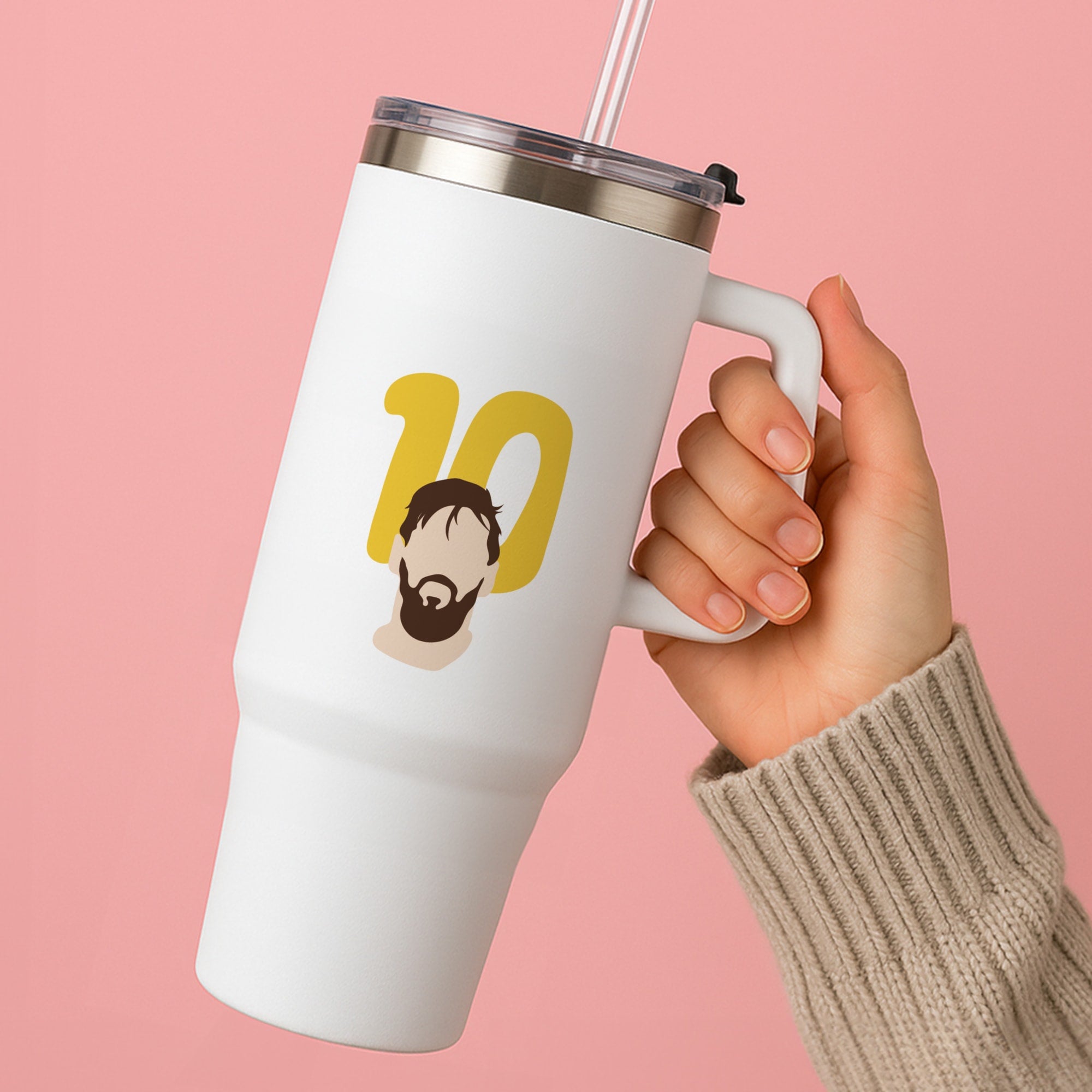 Number 10 - Messi Tumbler