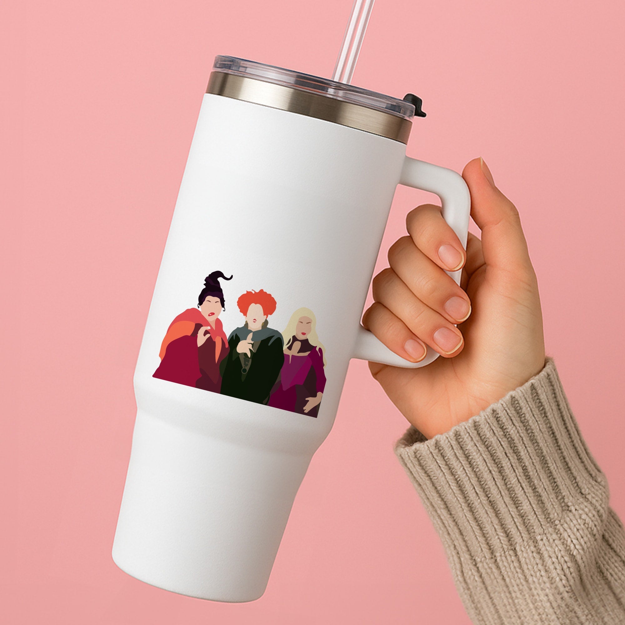 Hocus Halloween Witches - Halloween Tumbler
