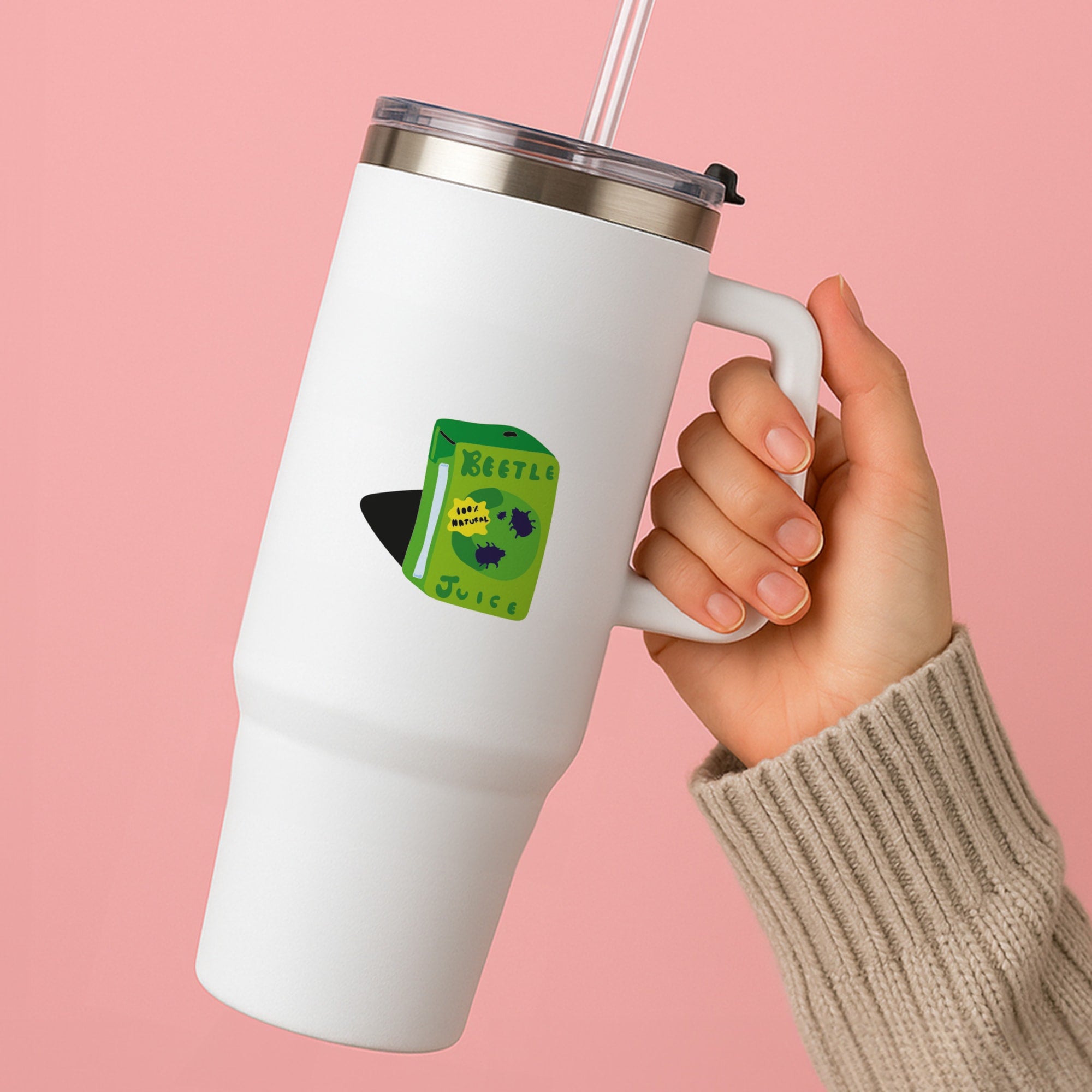 Juice - Beetle Halloween Tumbler