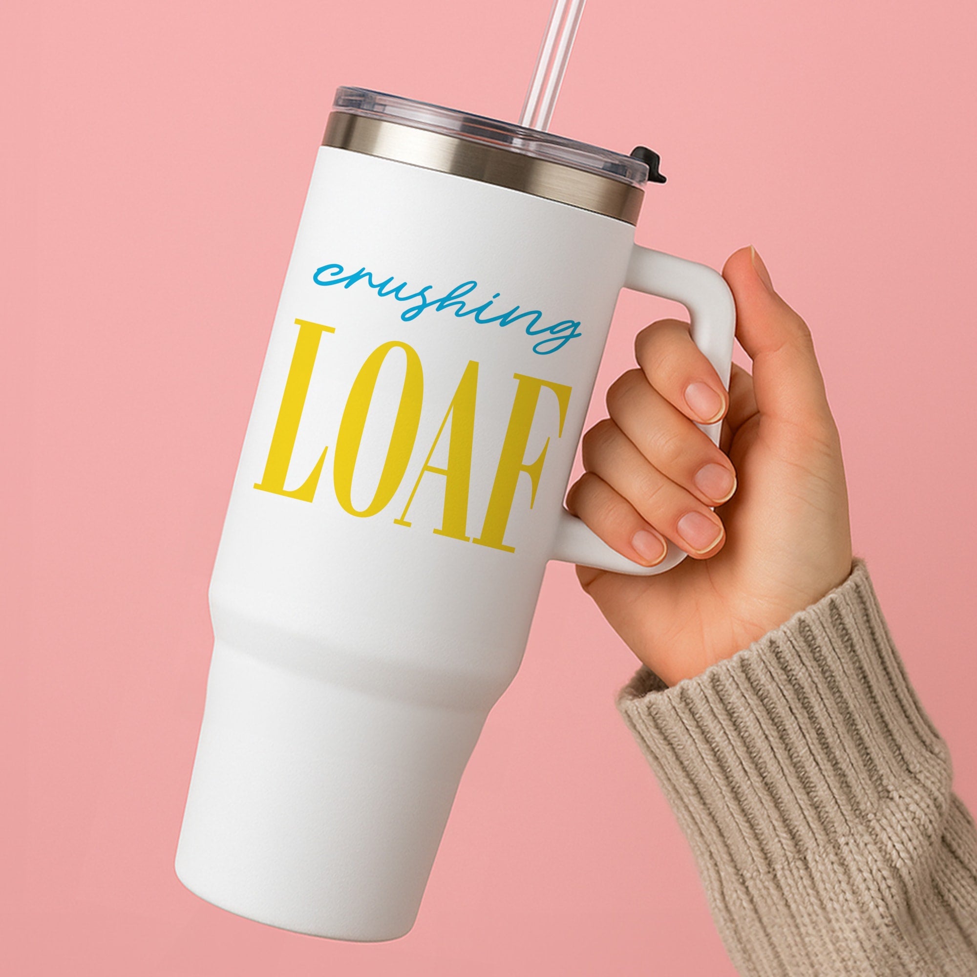 Crushing Loaf Blue Tumbler