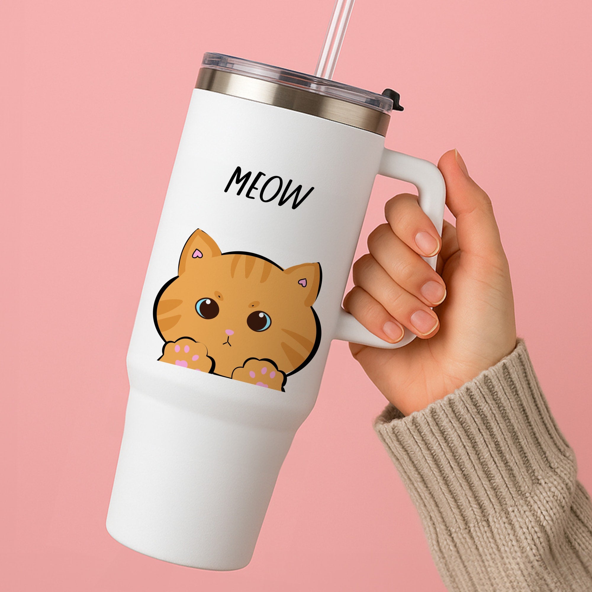 Ginger Cat - Cats Tumbler