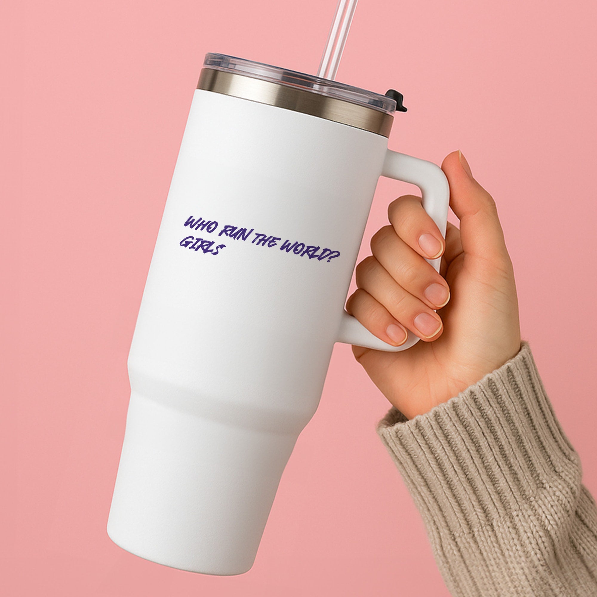 Who Run The World - Queen B Tumbler
