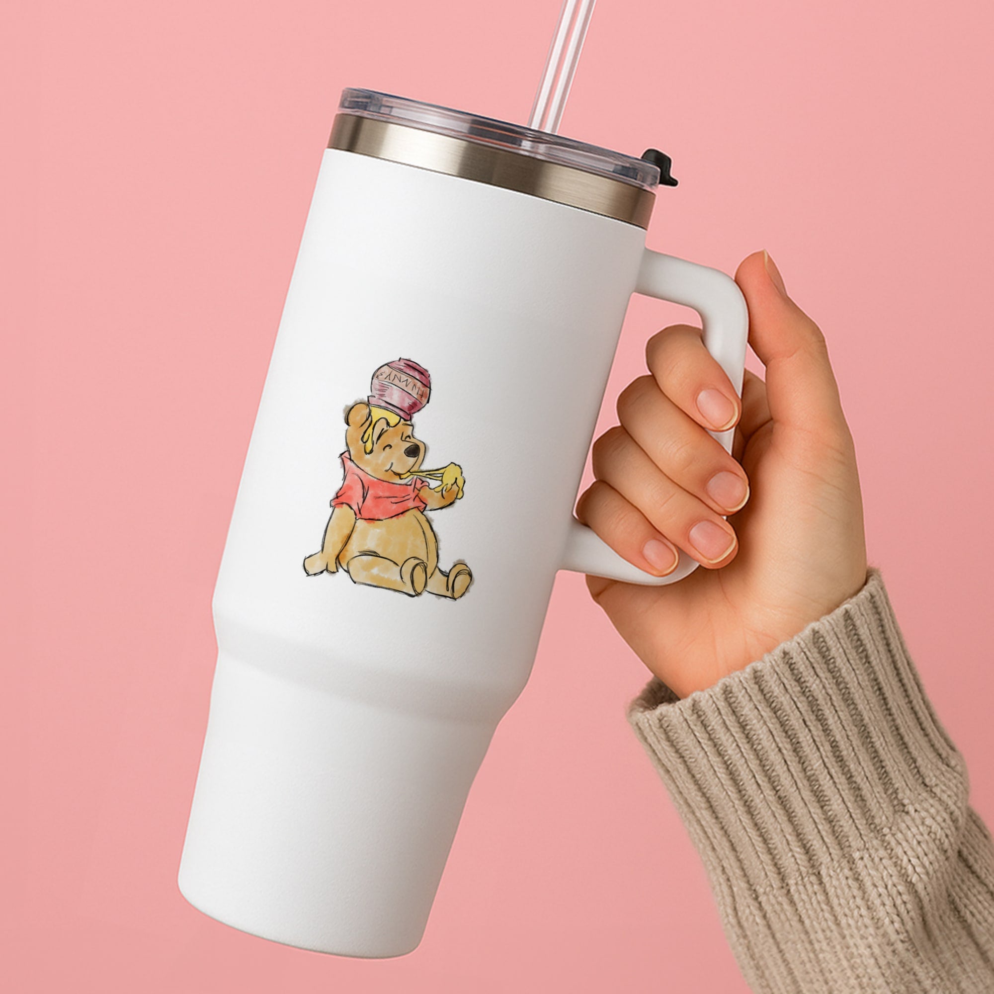 Winnie Sketch Tumbler