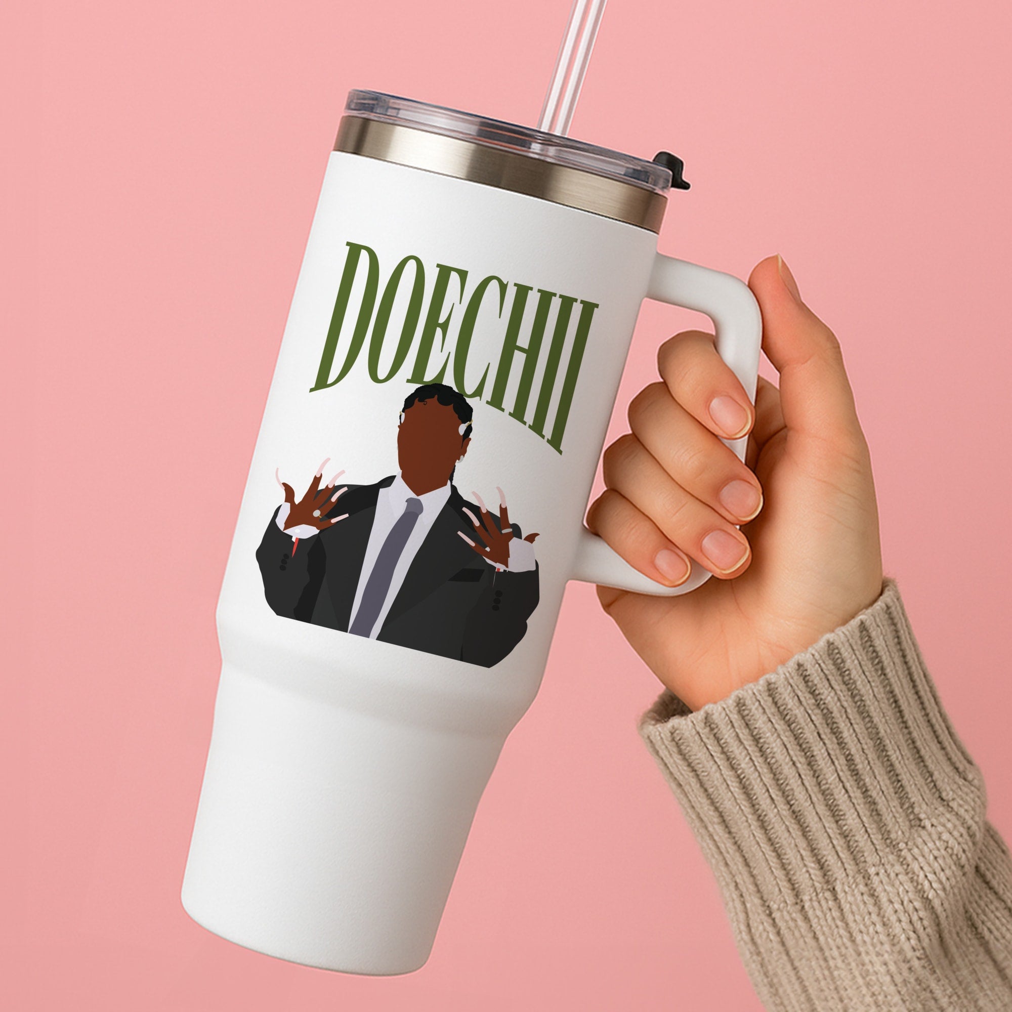 Rapper In Suit Tumbler
