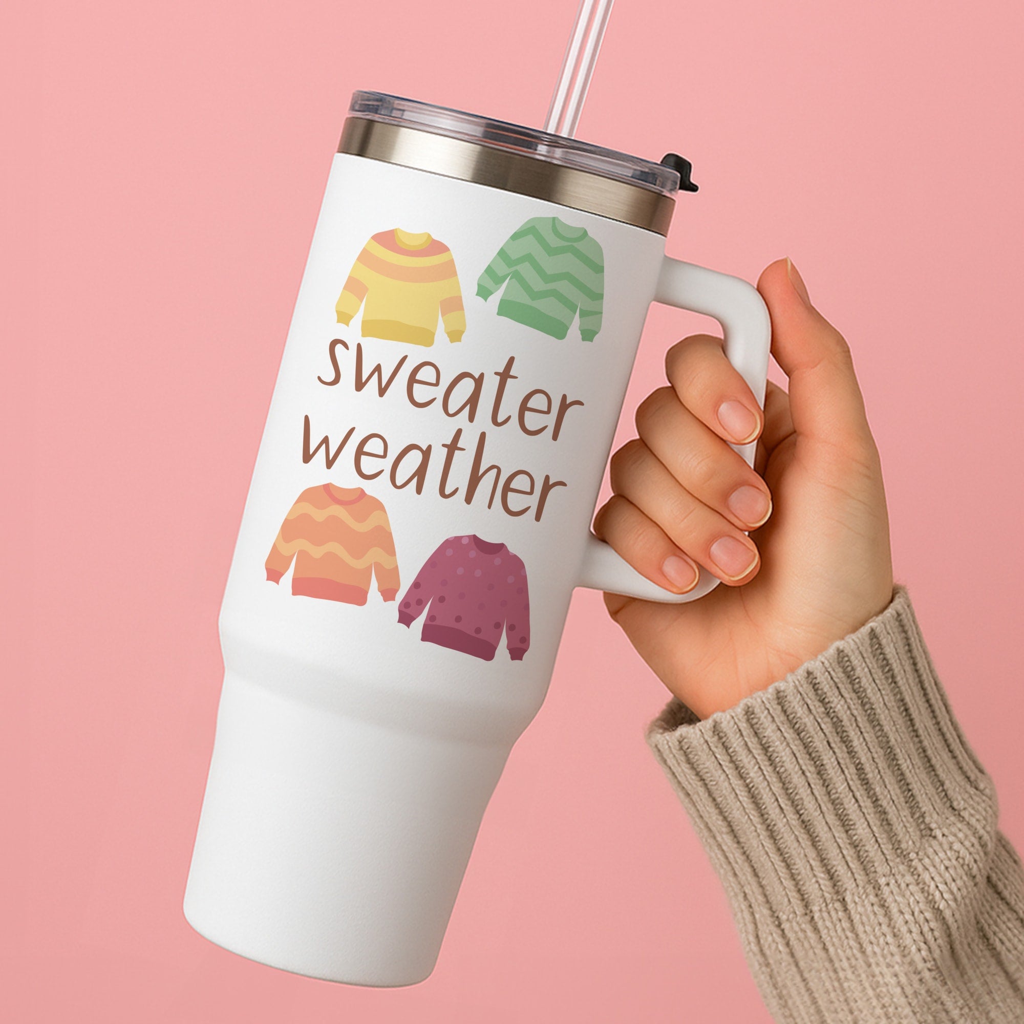 Sweater Weather - Autumn Tumbler