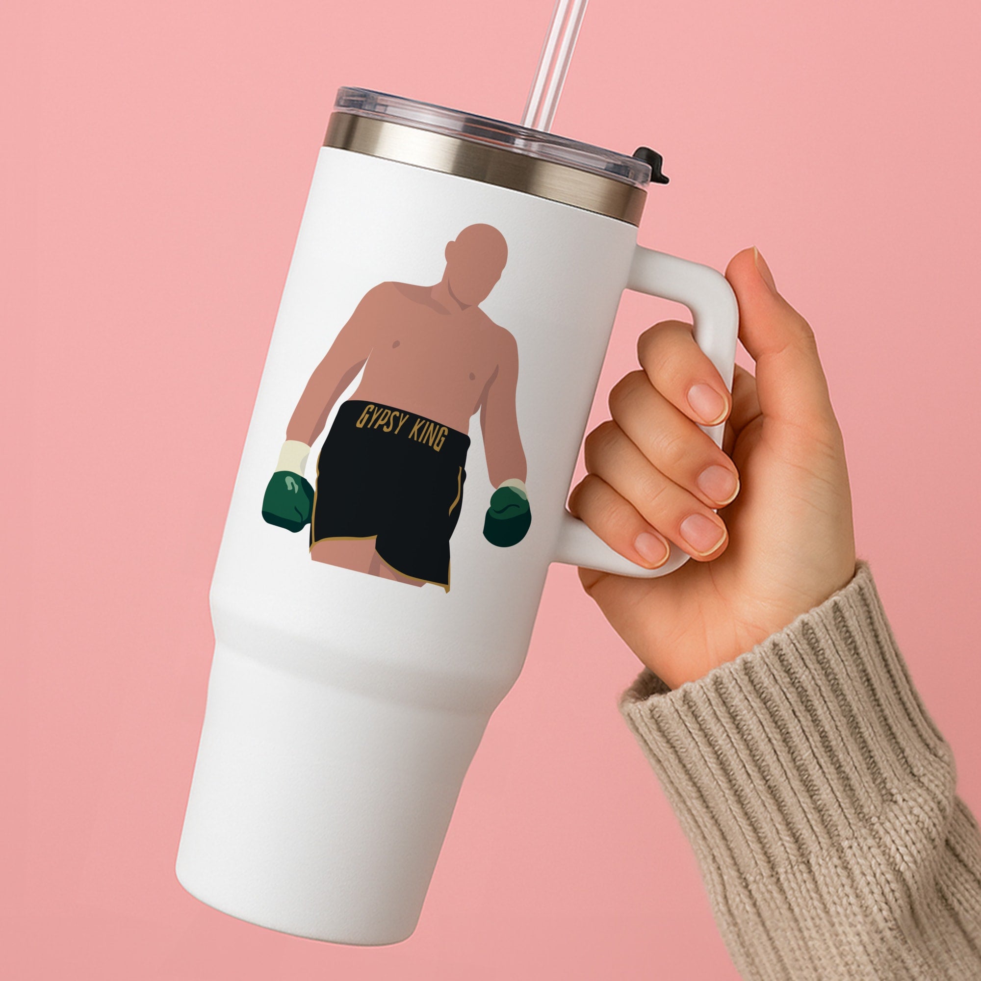 Fury - Boxing Tumbler