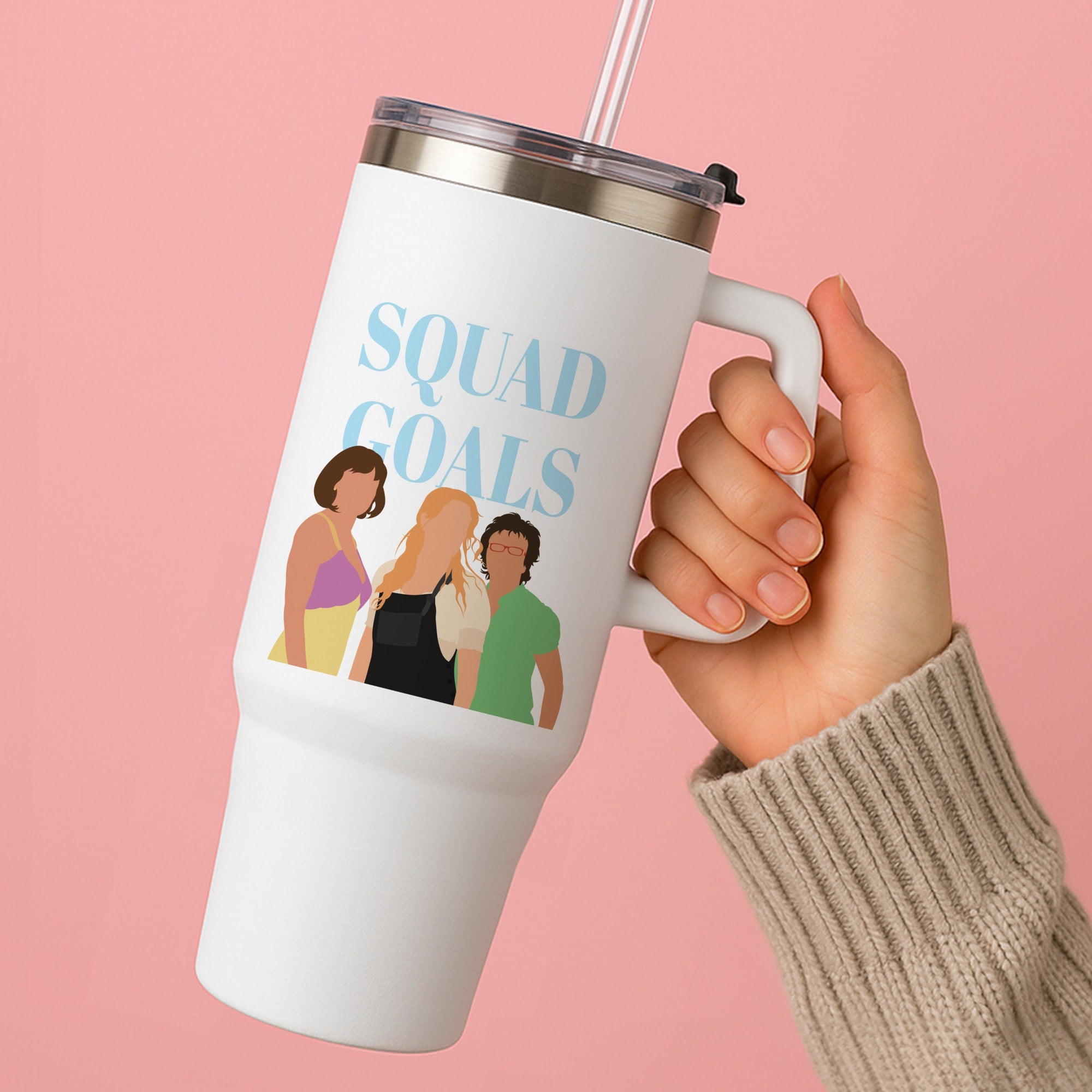 Squad Goals - Mamma Mia Tumbler