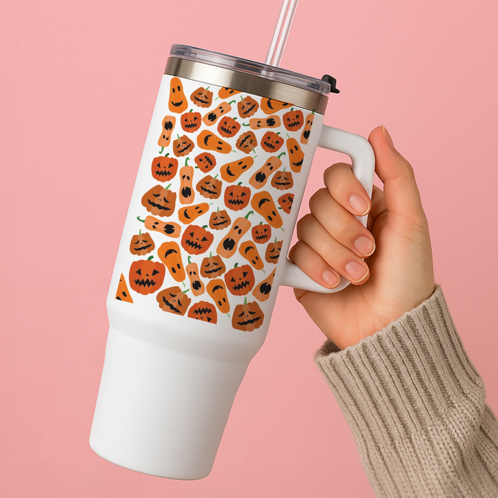 Chilli Pumpkin - Halloween Tumbler