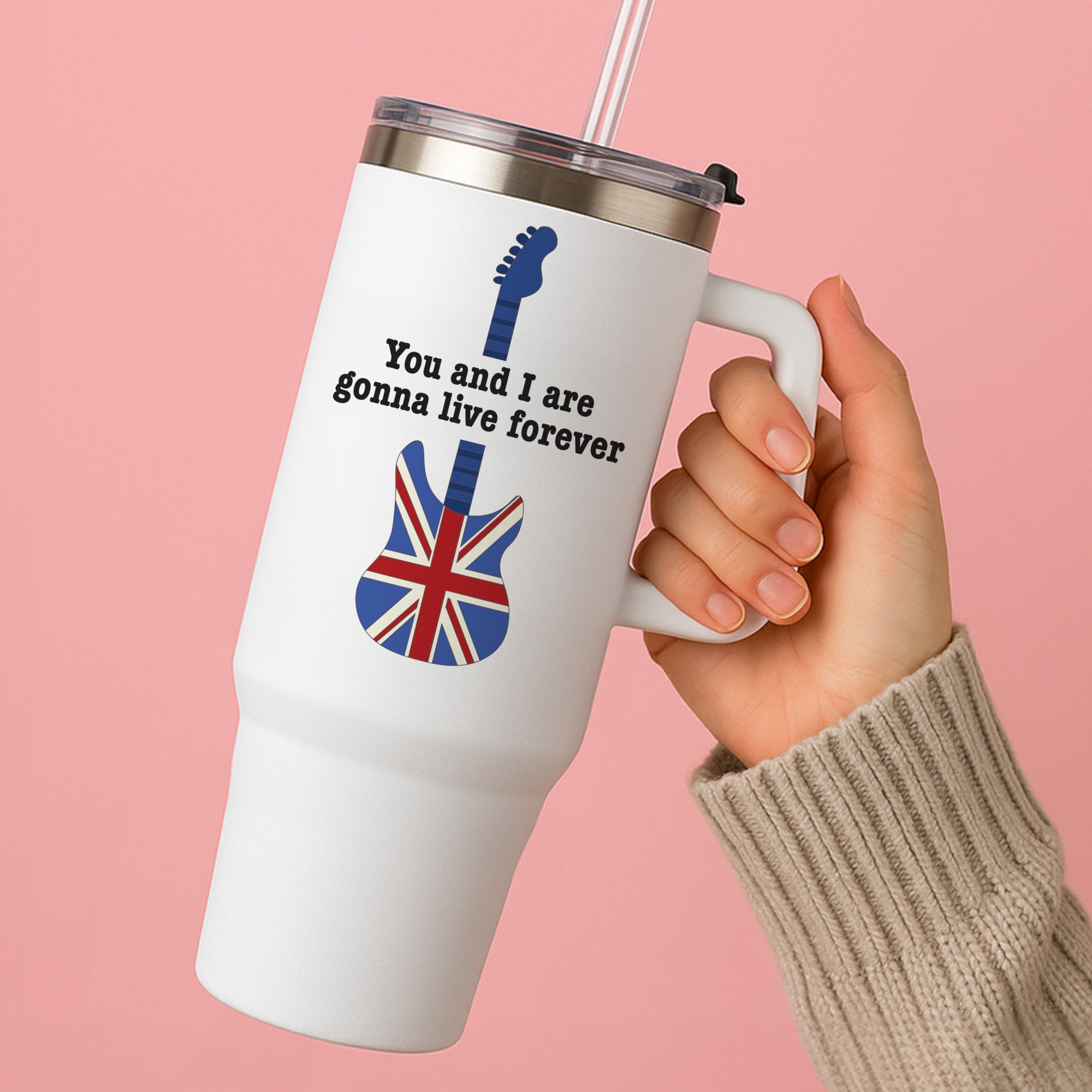 You And I Are Gonna Live Forever Tumbler