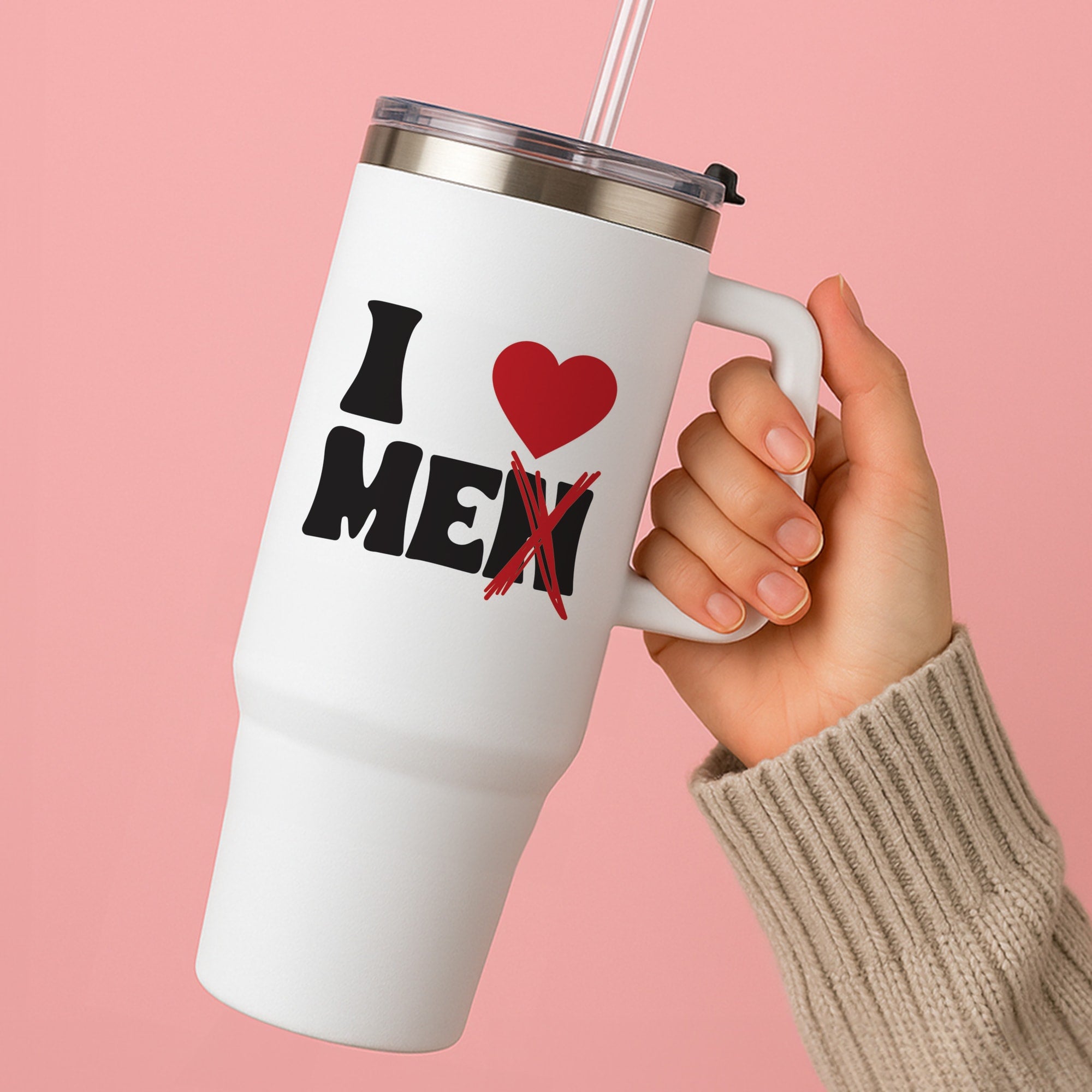I Love Me - Funny Quotes Tumbler