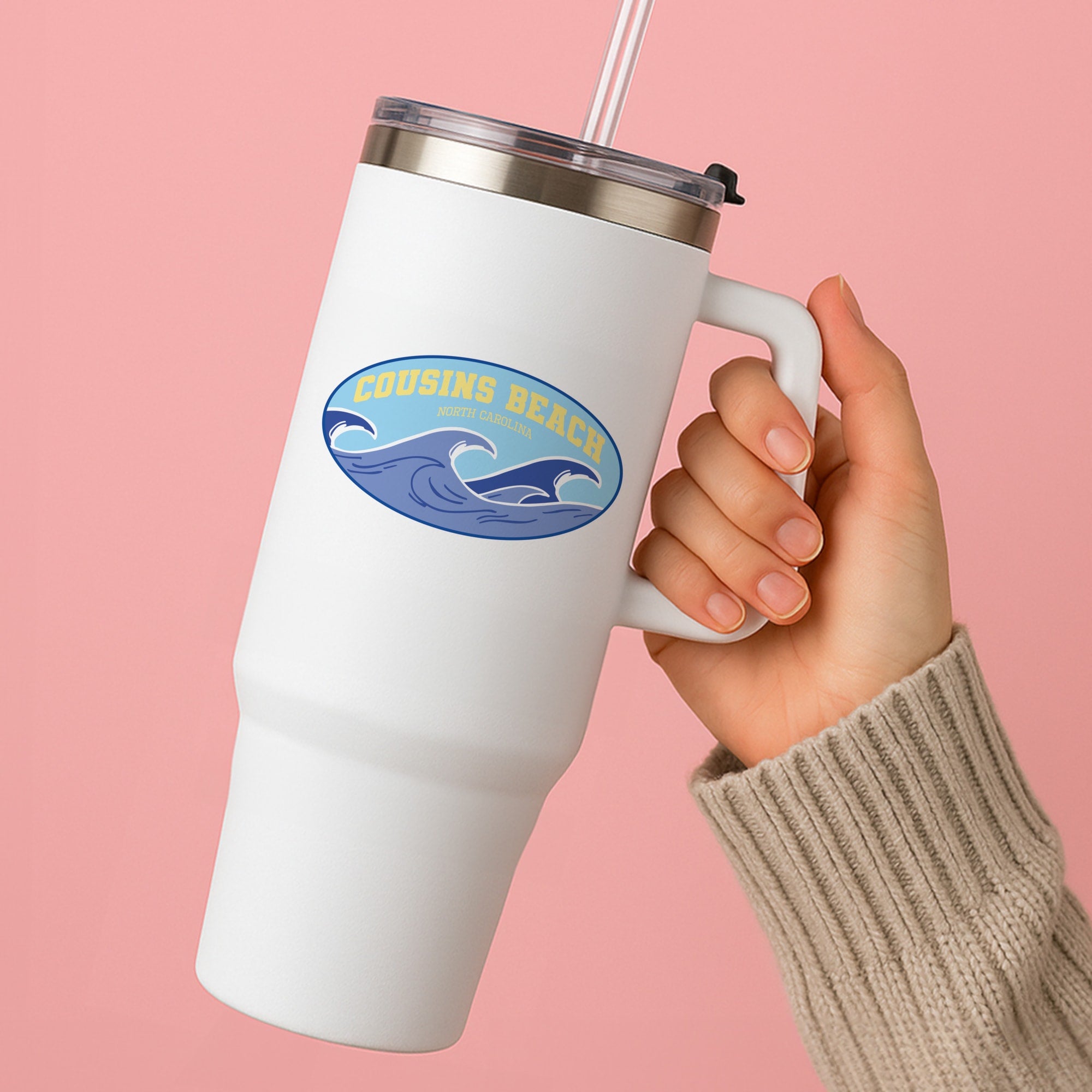 Wave - TSITP Tumbler