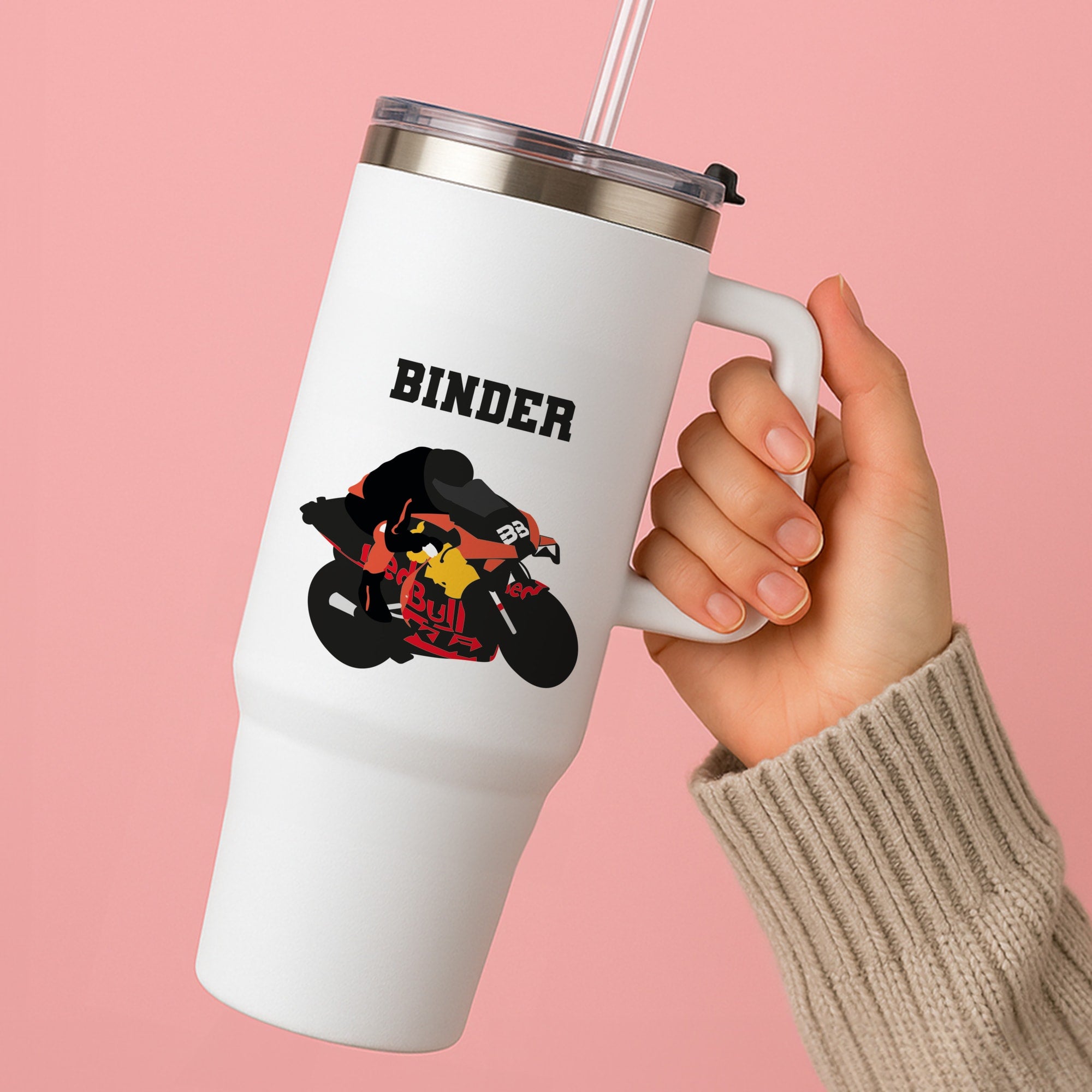 Binder - Motorbike Tumbler