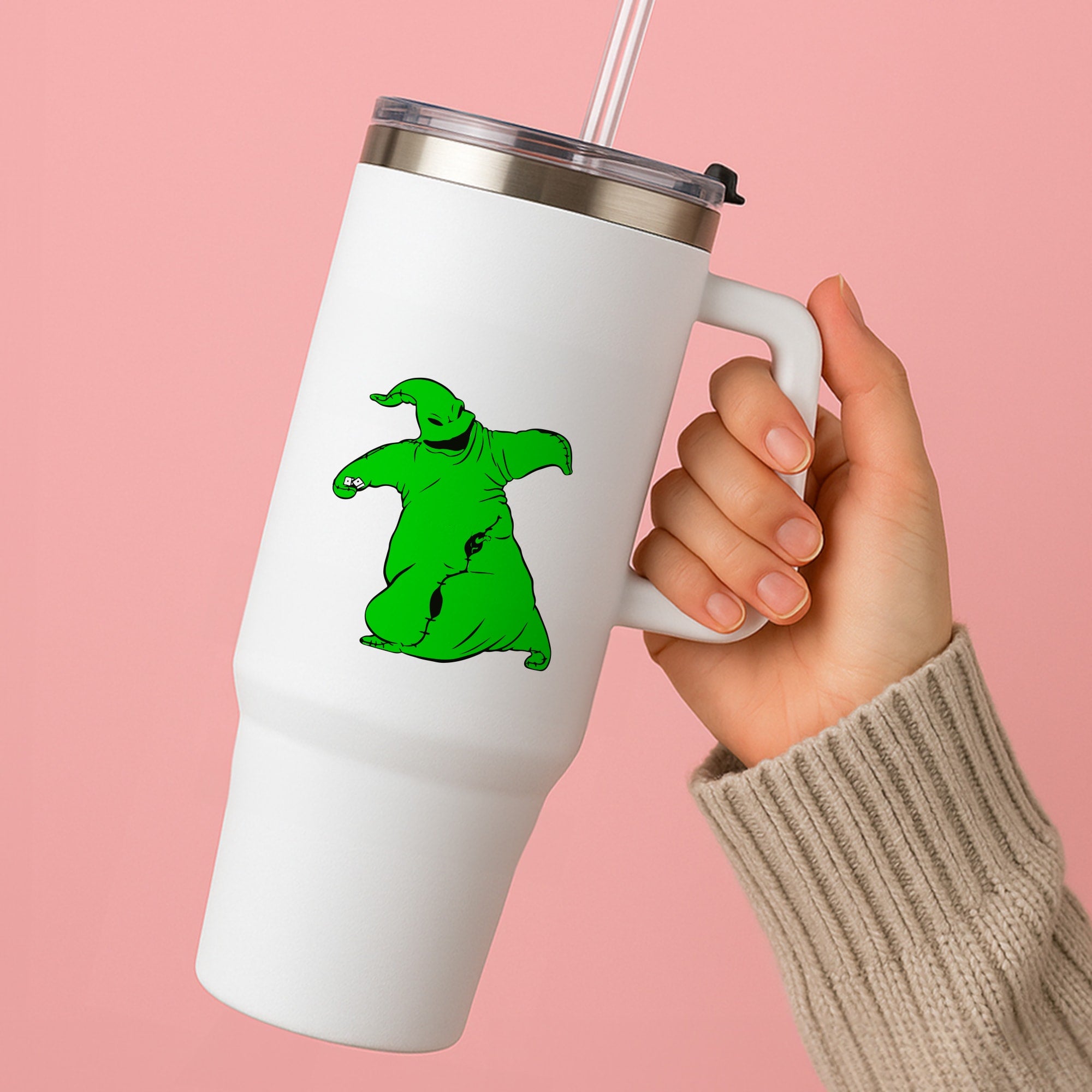 Oogie Boogie - TNBC Tumbler