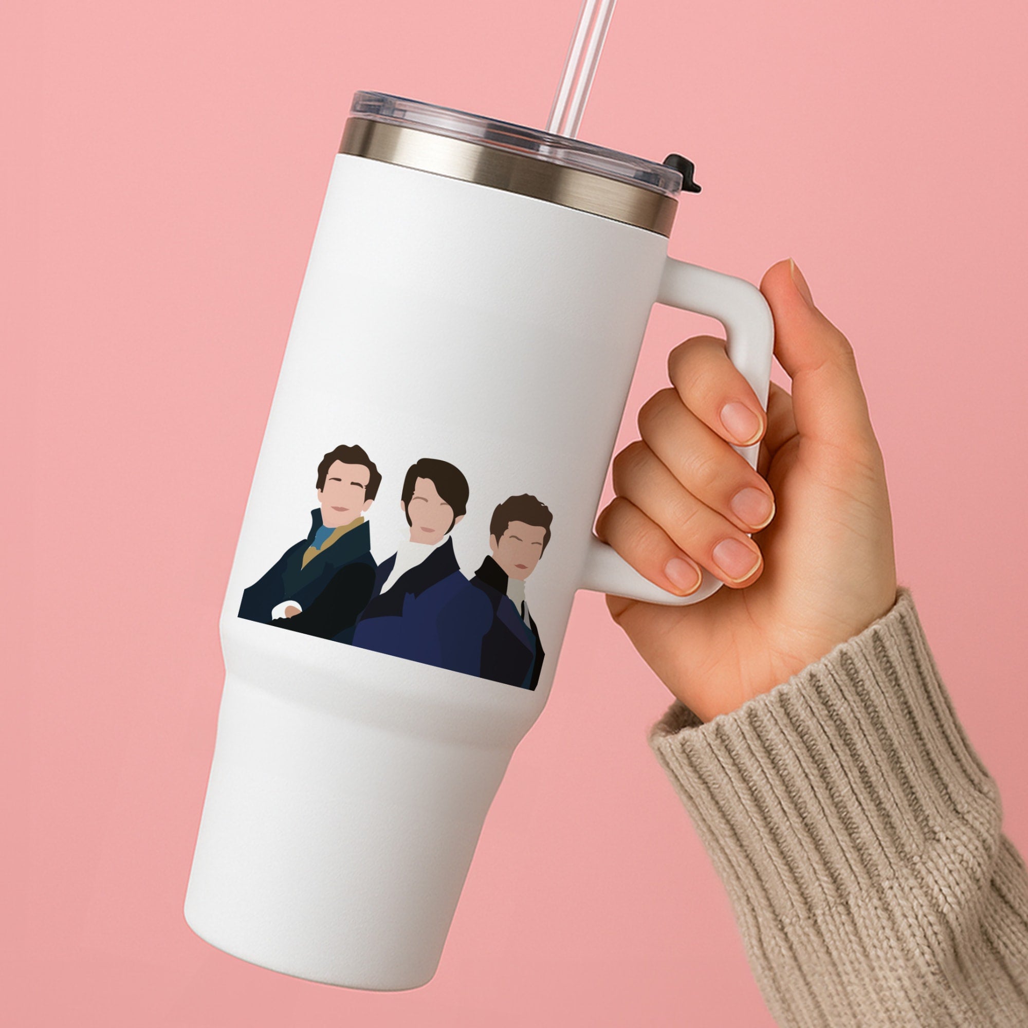 Regency Era Boys Tumbler