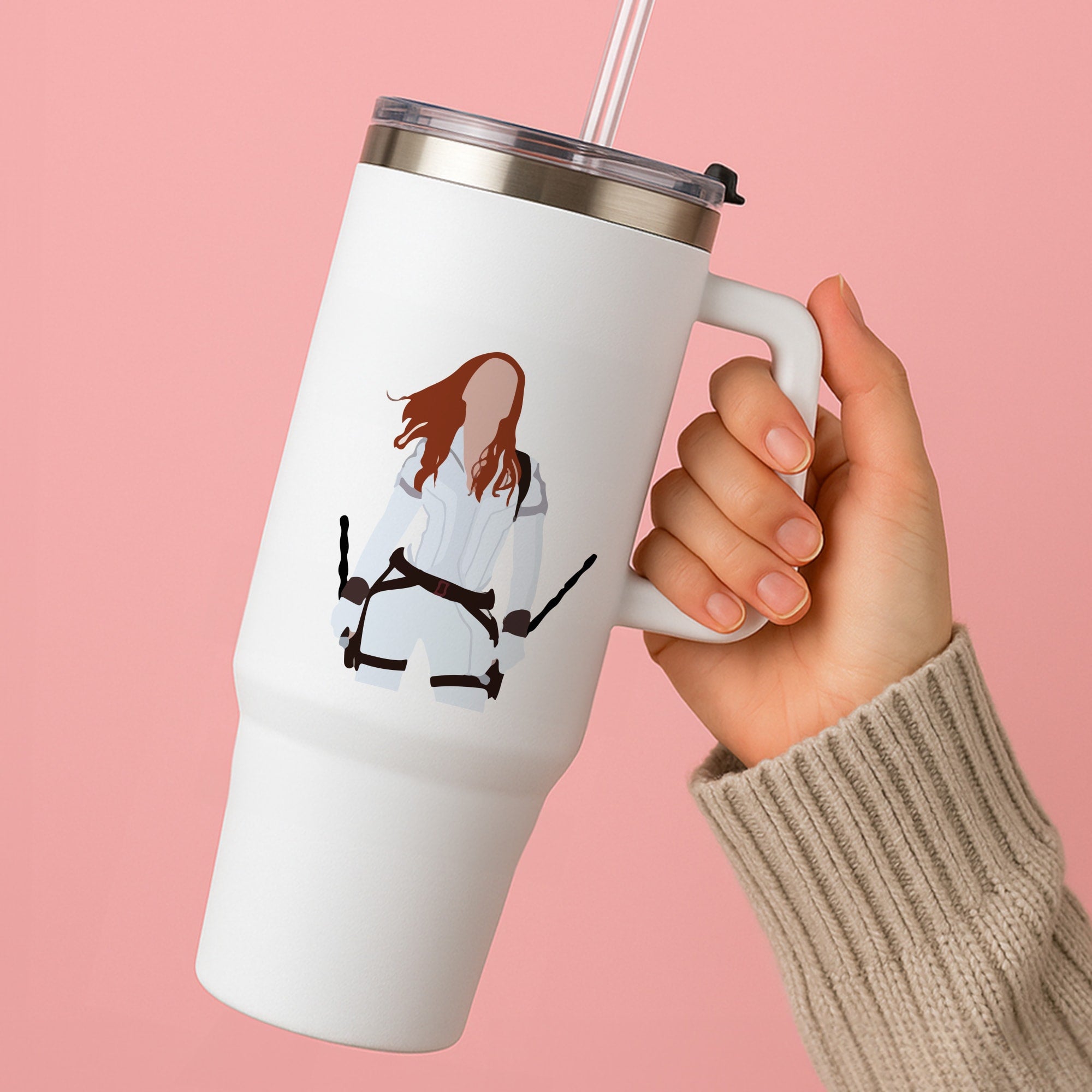 Black Widow Tumbler