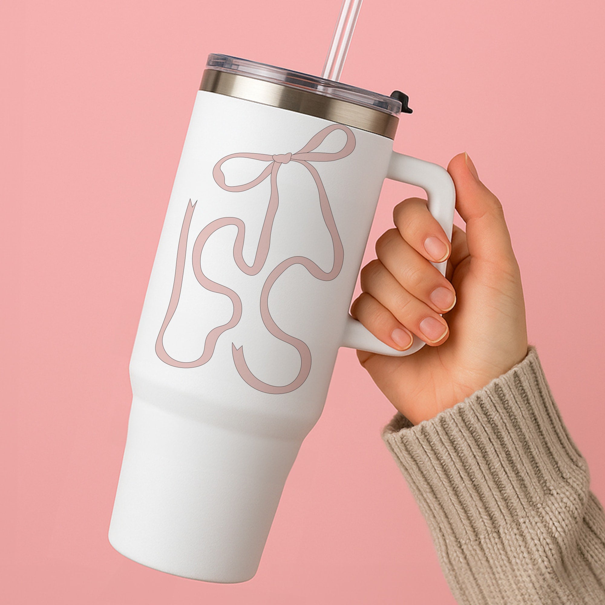 Pink Ribbon Tumbler