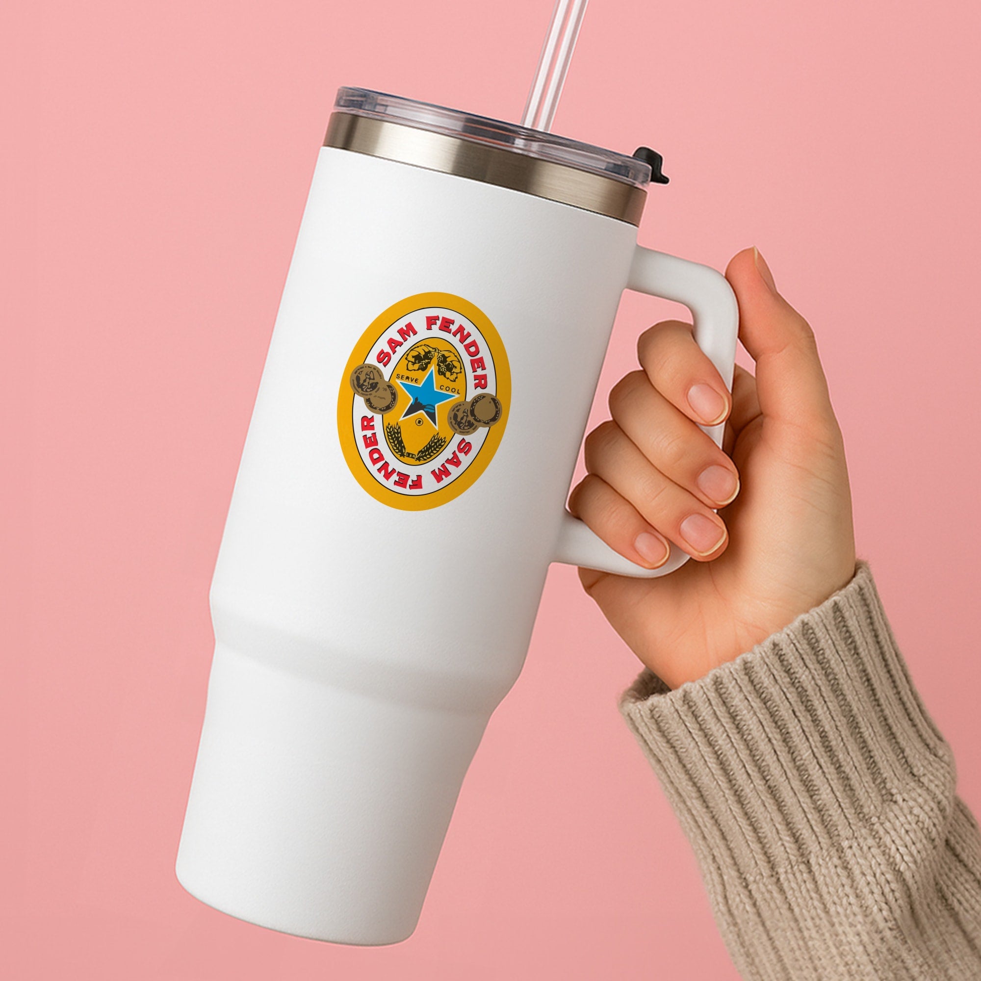 Fender Badge Tumbler
