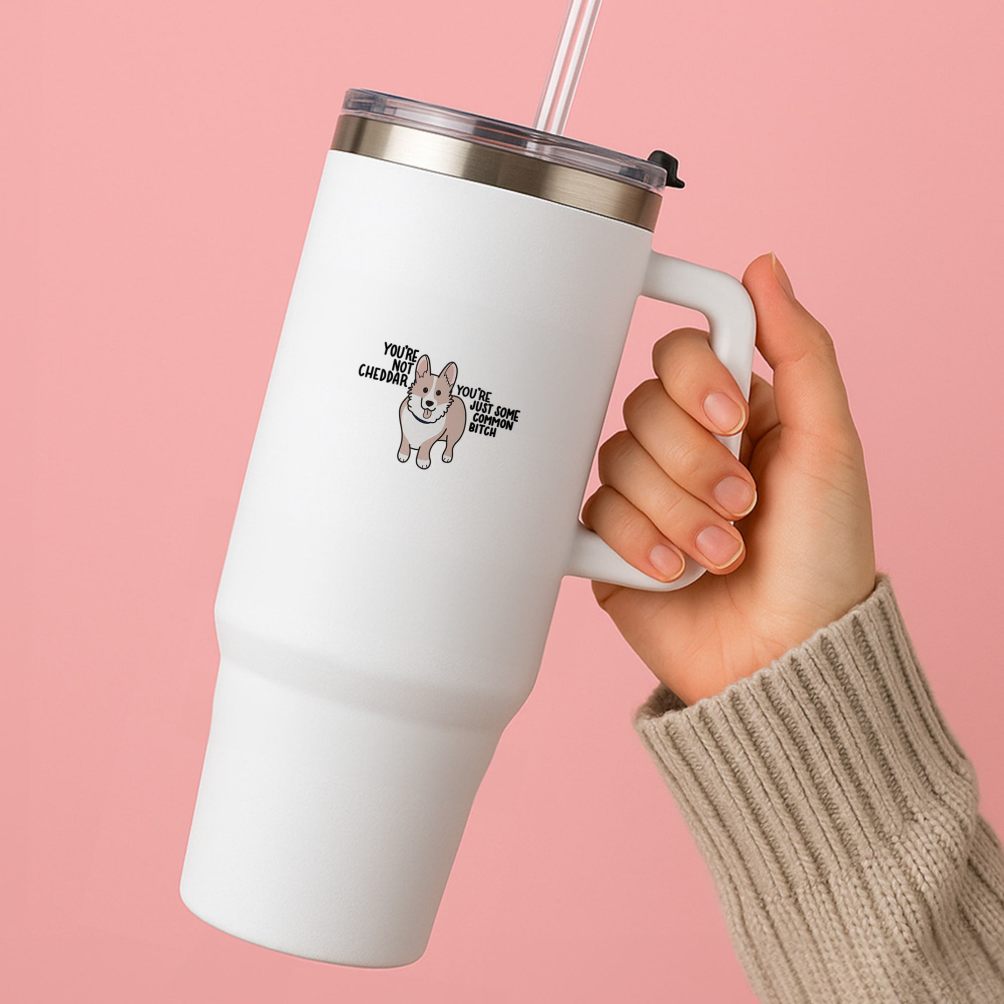 You're Not Cheddar - B99 Tumbler