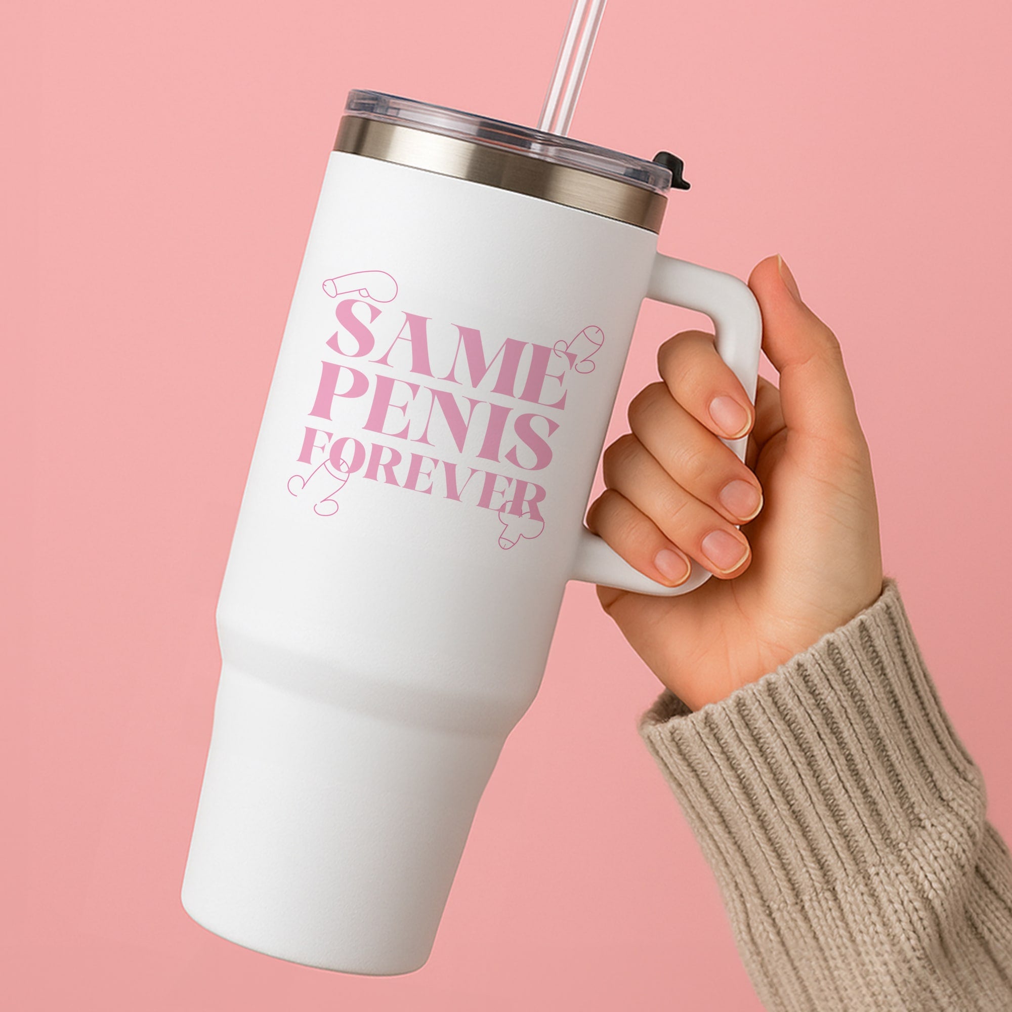 Same Forever - Bridal Tumbler