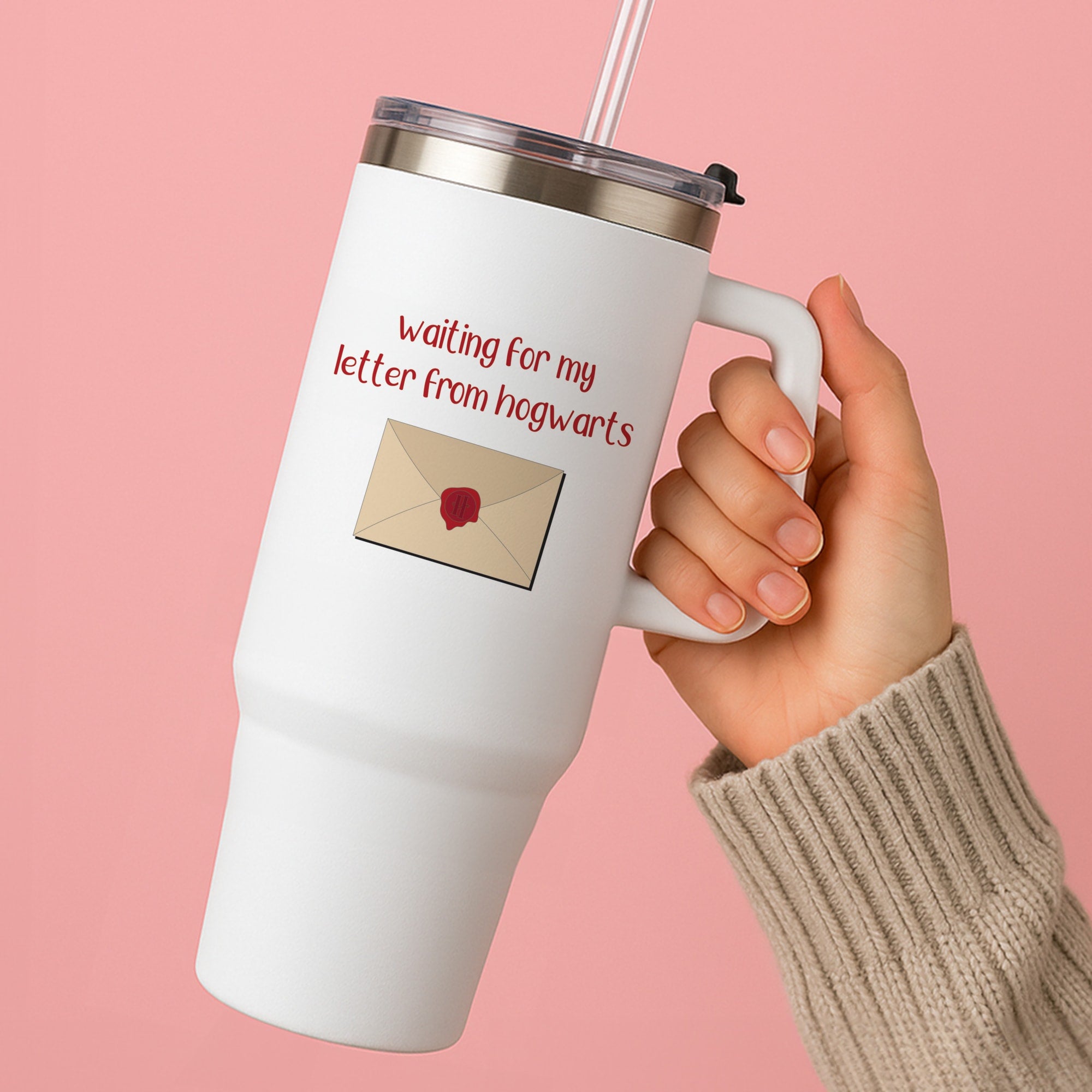 Waiting For My Letter Tumbler