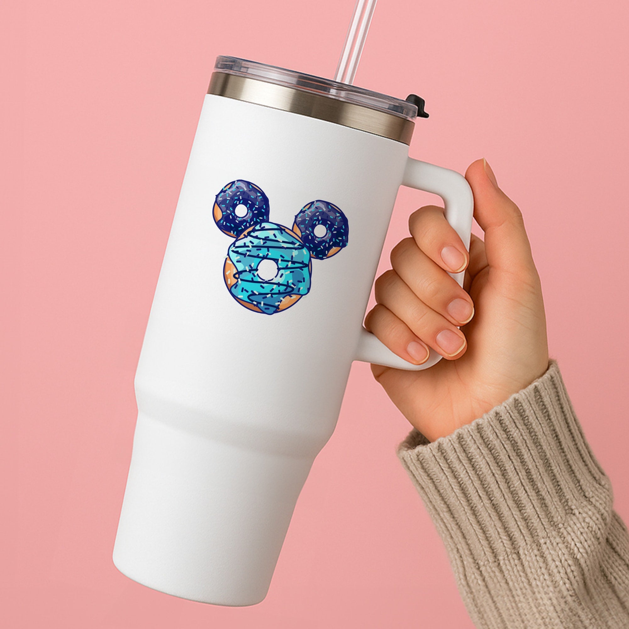 Fairytale Mouse Doughnuts Tumbler