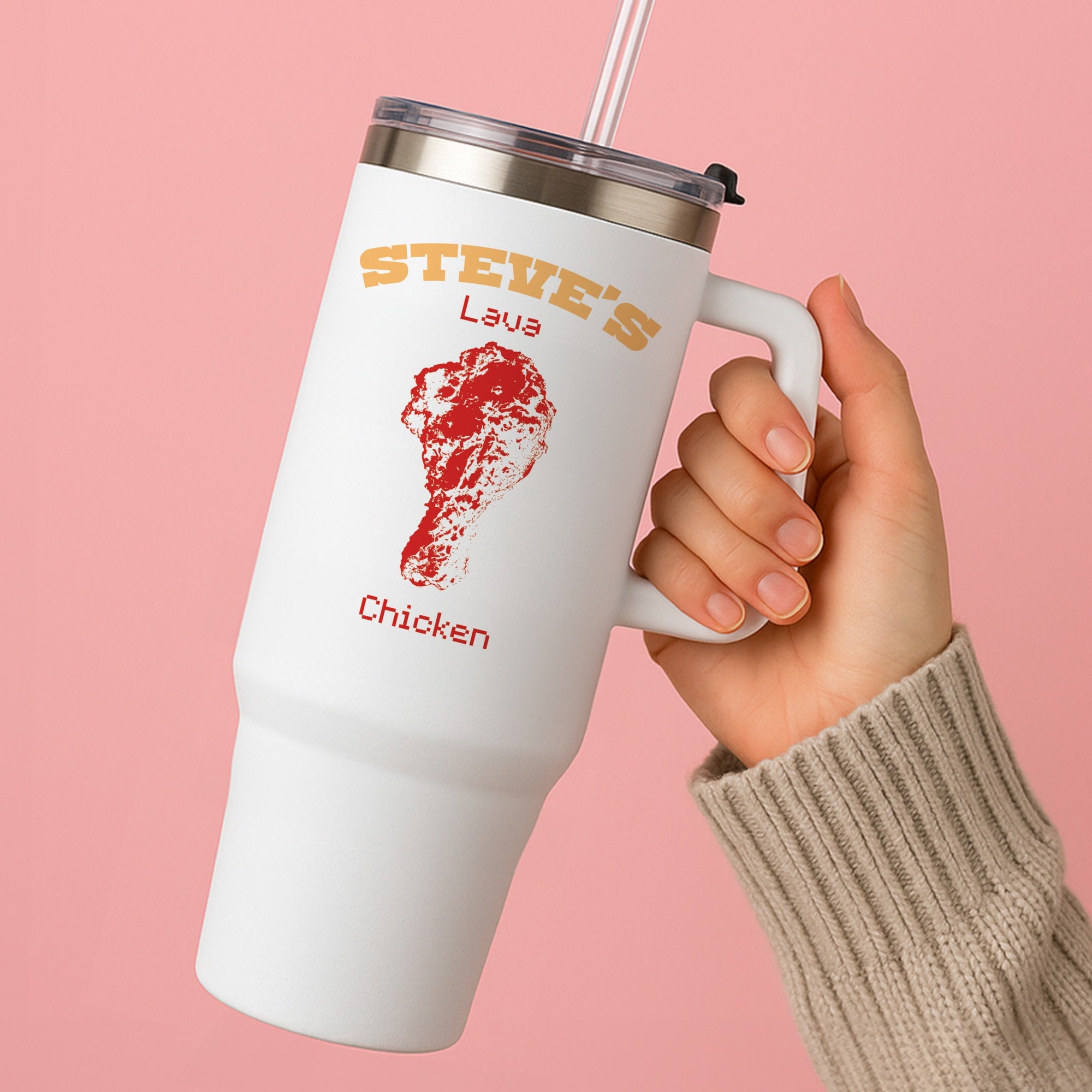 Steve's Lava Chicken Tumbler