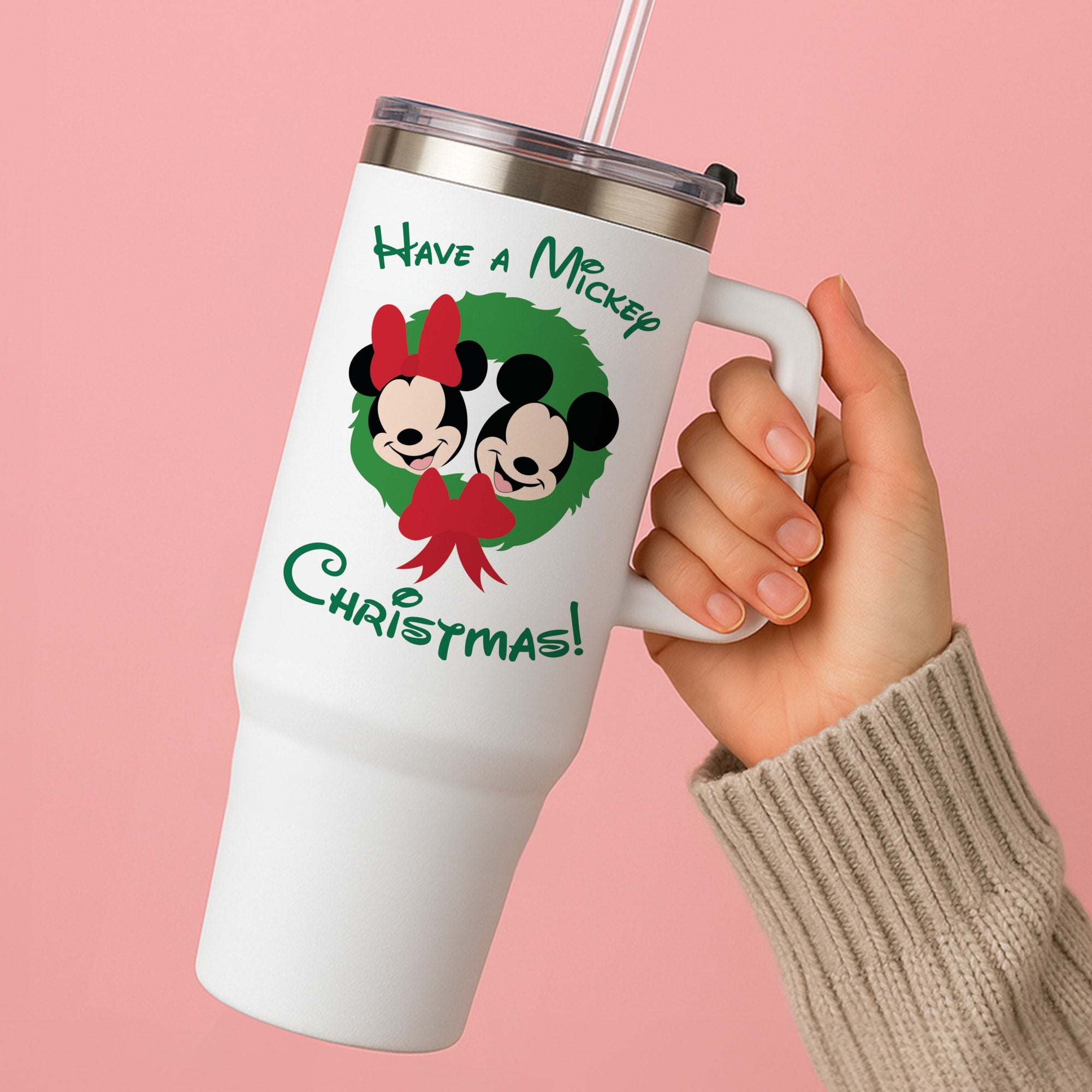 Have A Mickey Christmas Tumbler