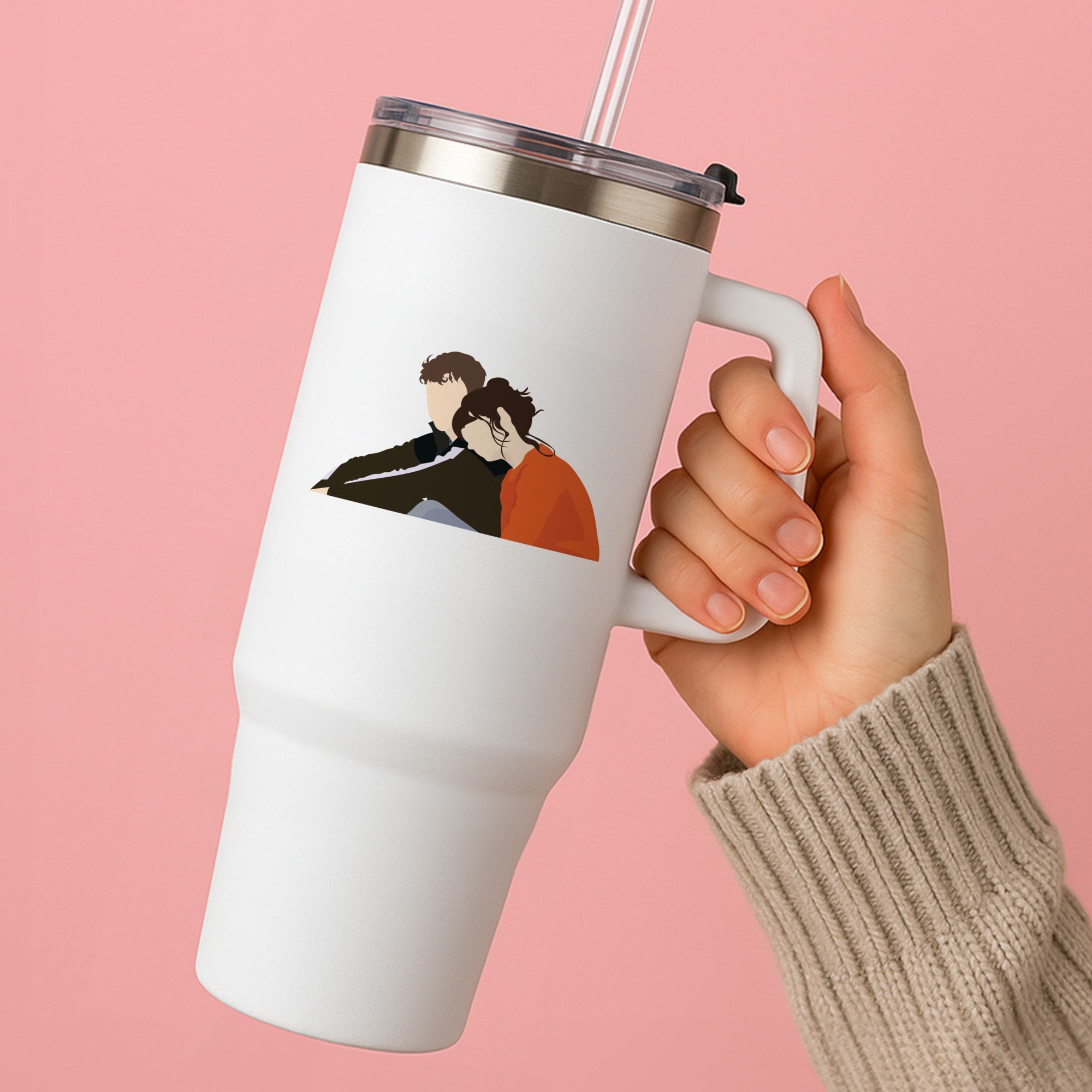 Marianne Resting On Connell Tumbler