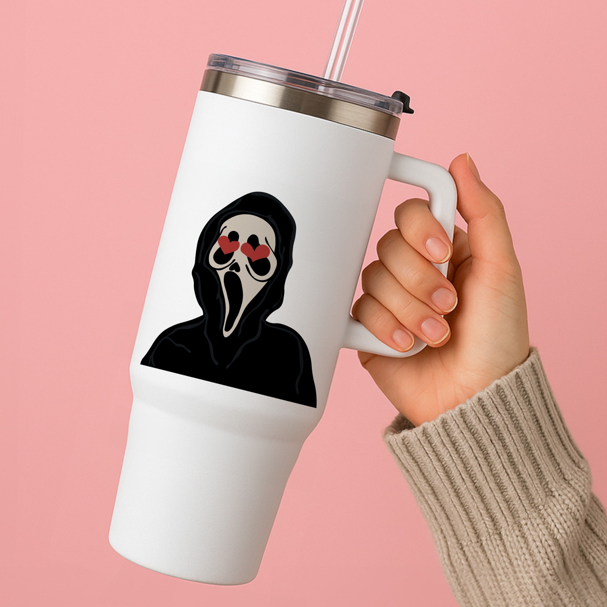 Love Eyes - Halloween Tumbler