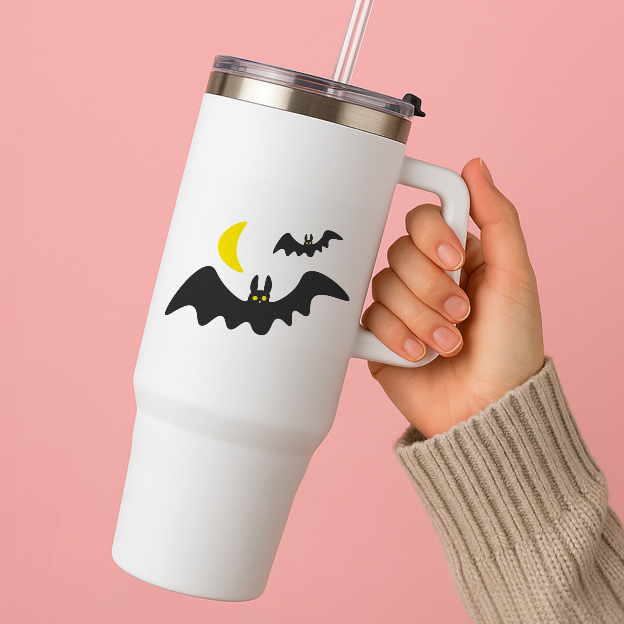 Halloween Pattern 4 Tumbler