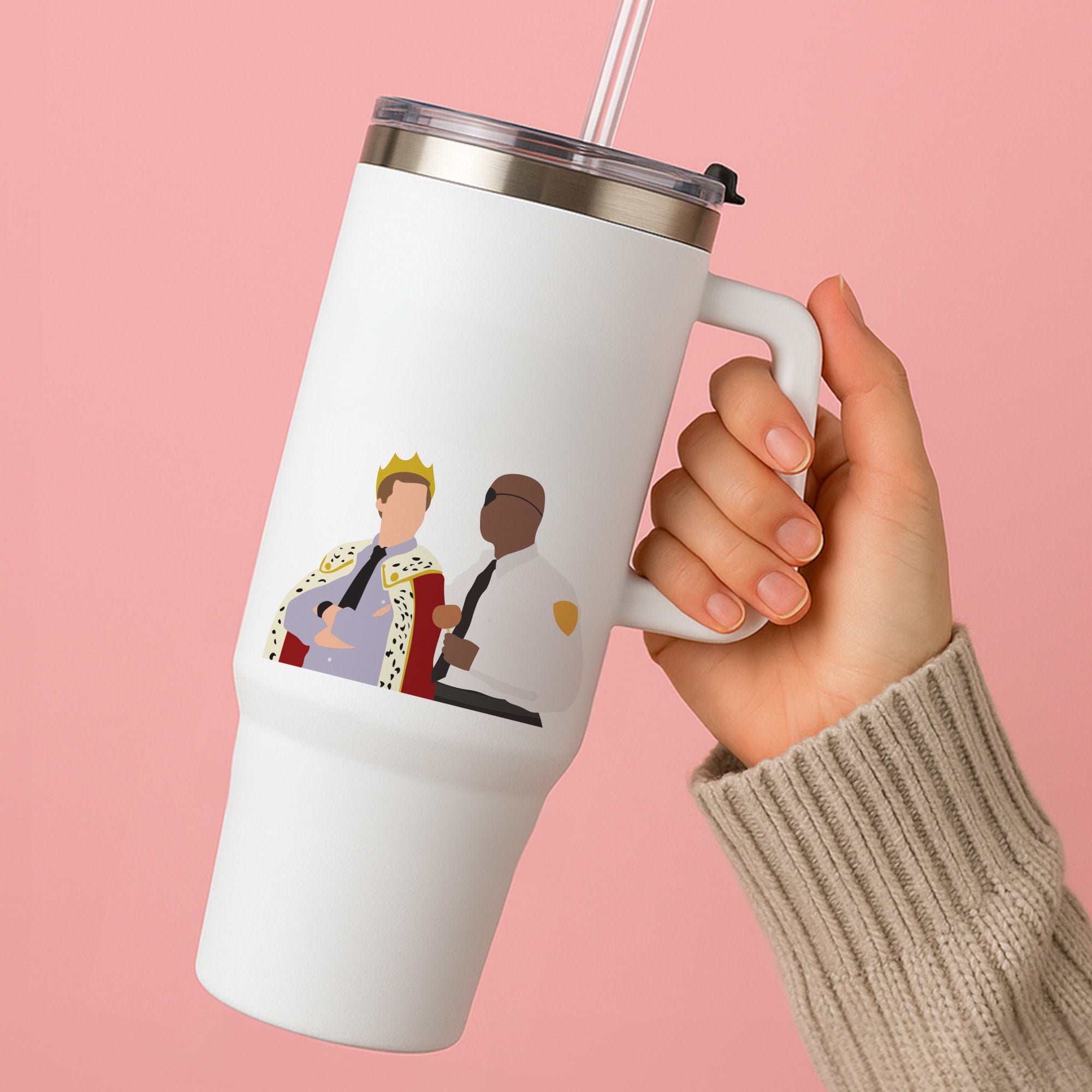 Jake and Holt B99 - Halloween Specials Tumbler