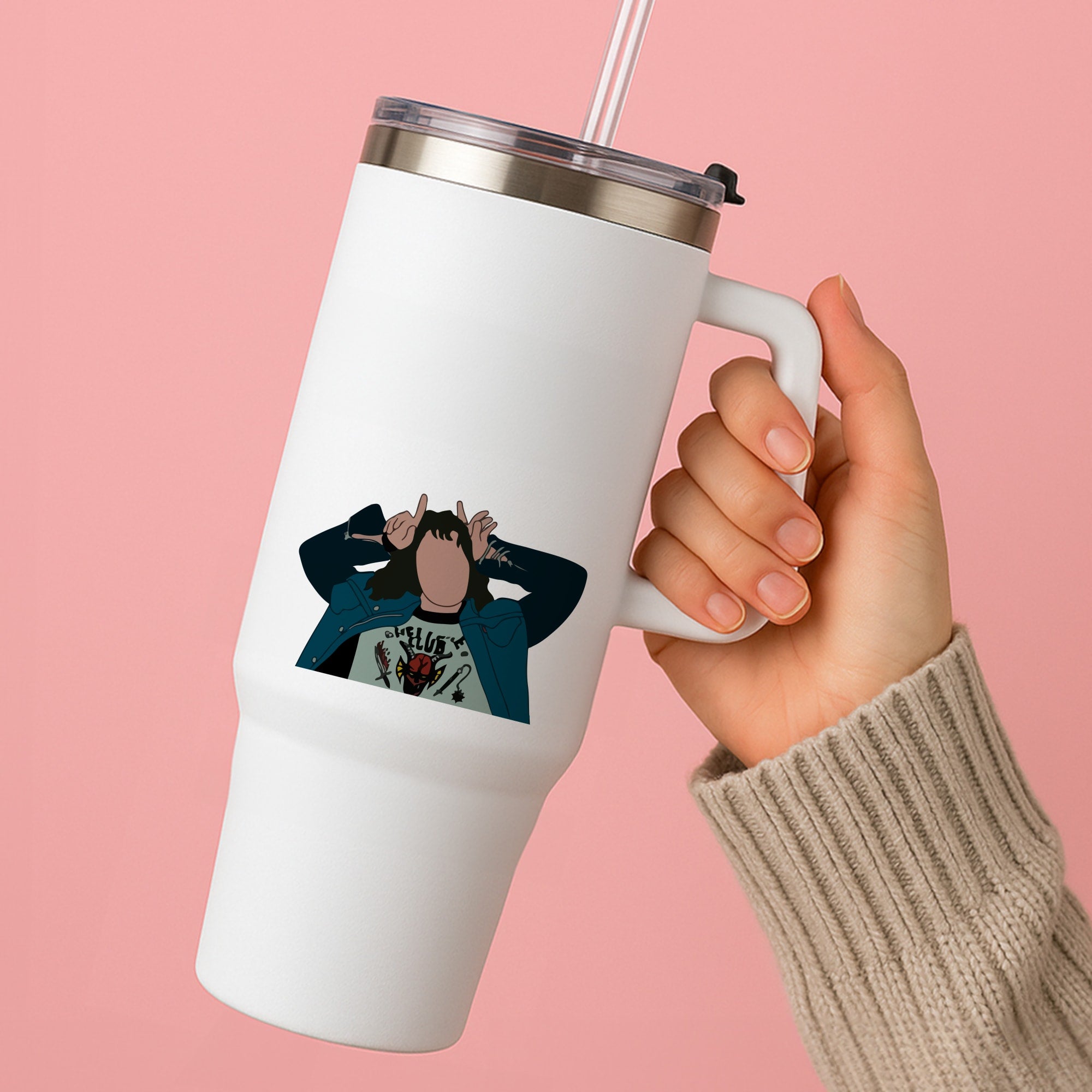 Eddie Munson Tumbler
