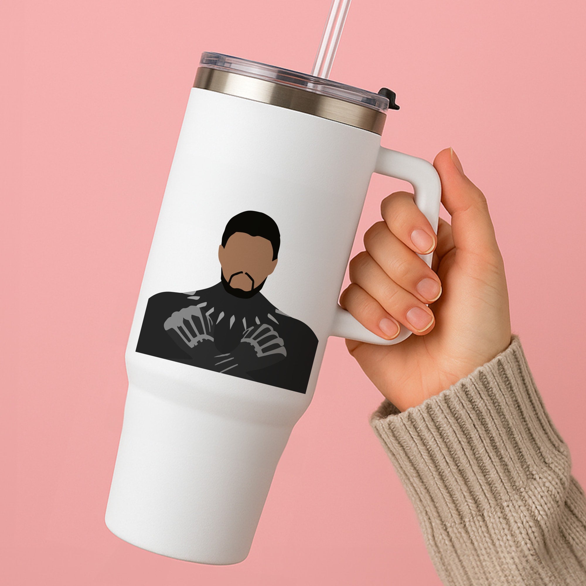 Black Panther Tumbler