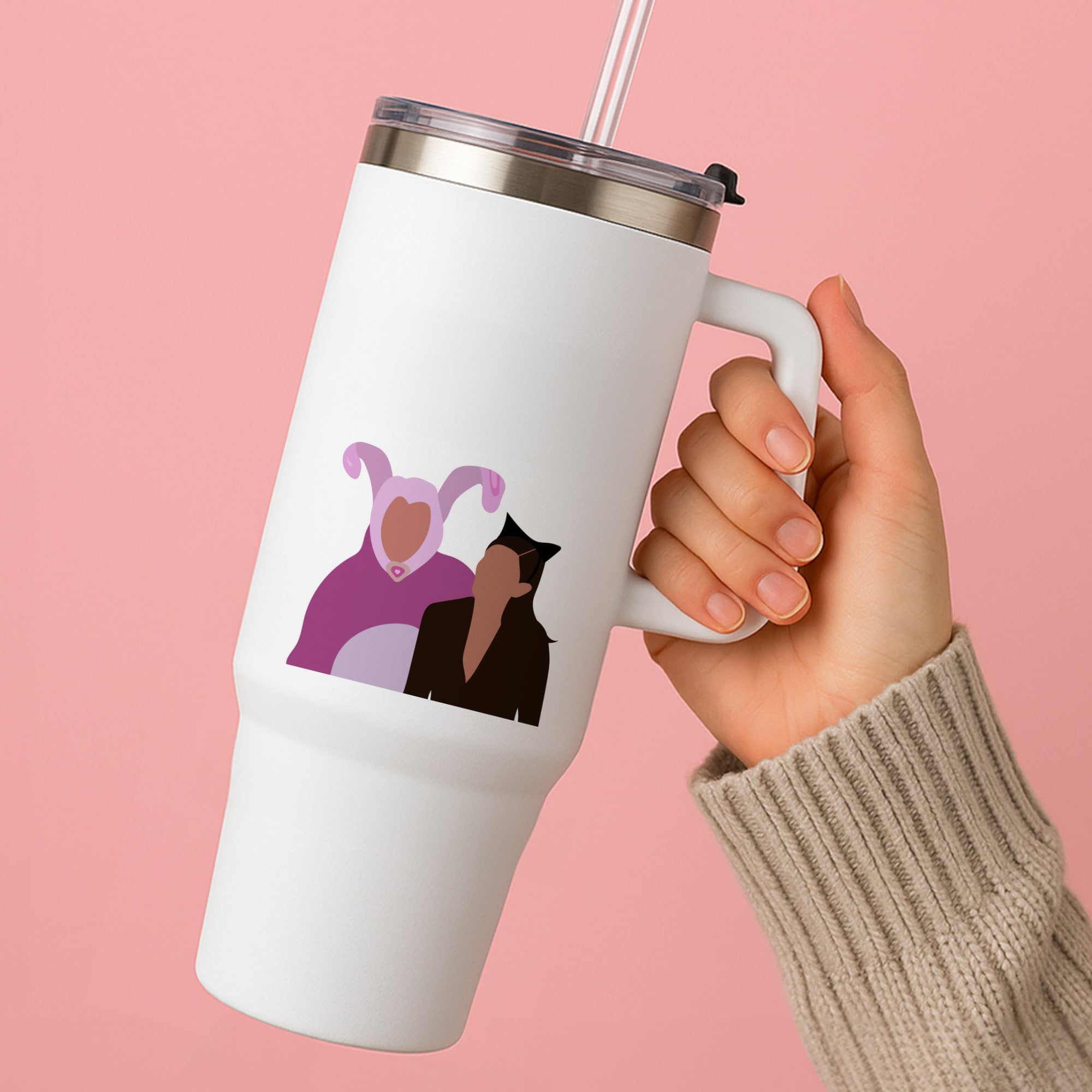 A Geller Halloween Tumbler