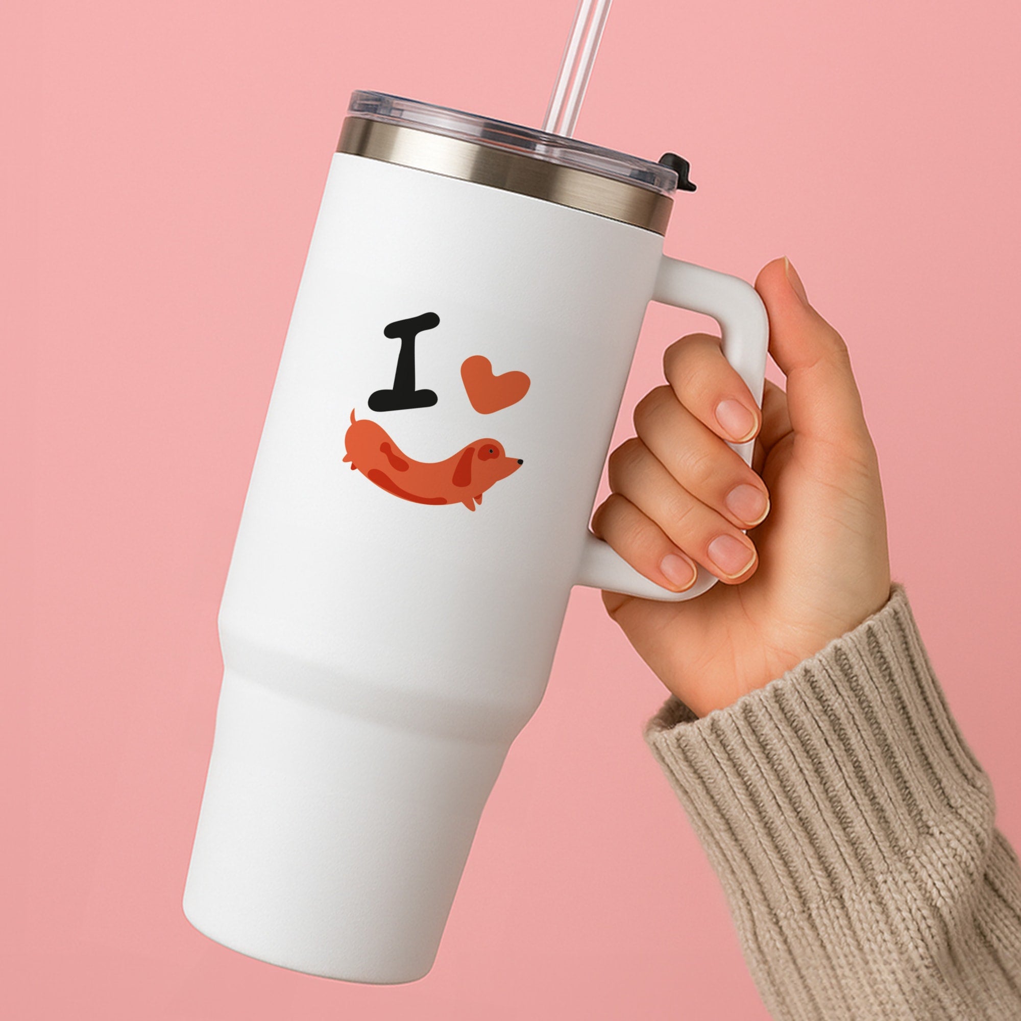 I love Dachshunds Tumbler