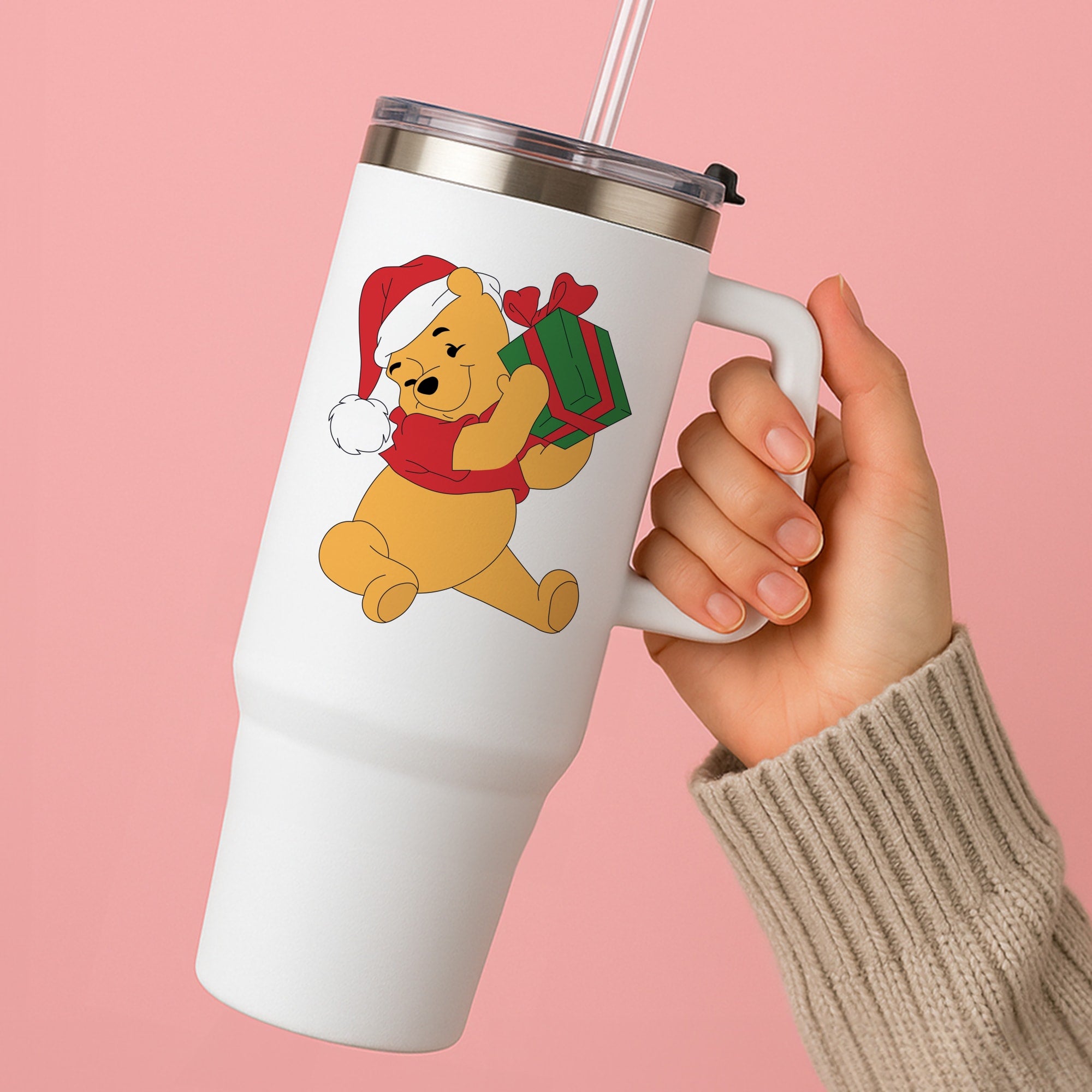 Winnie Christmas Tumbler