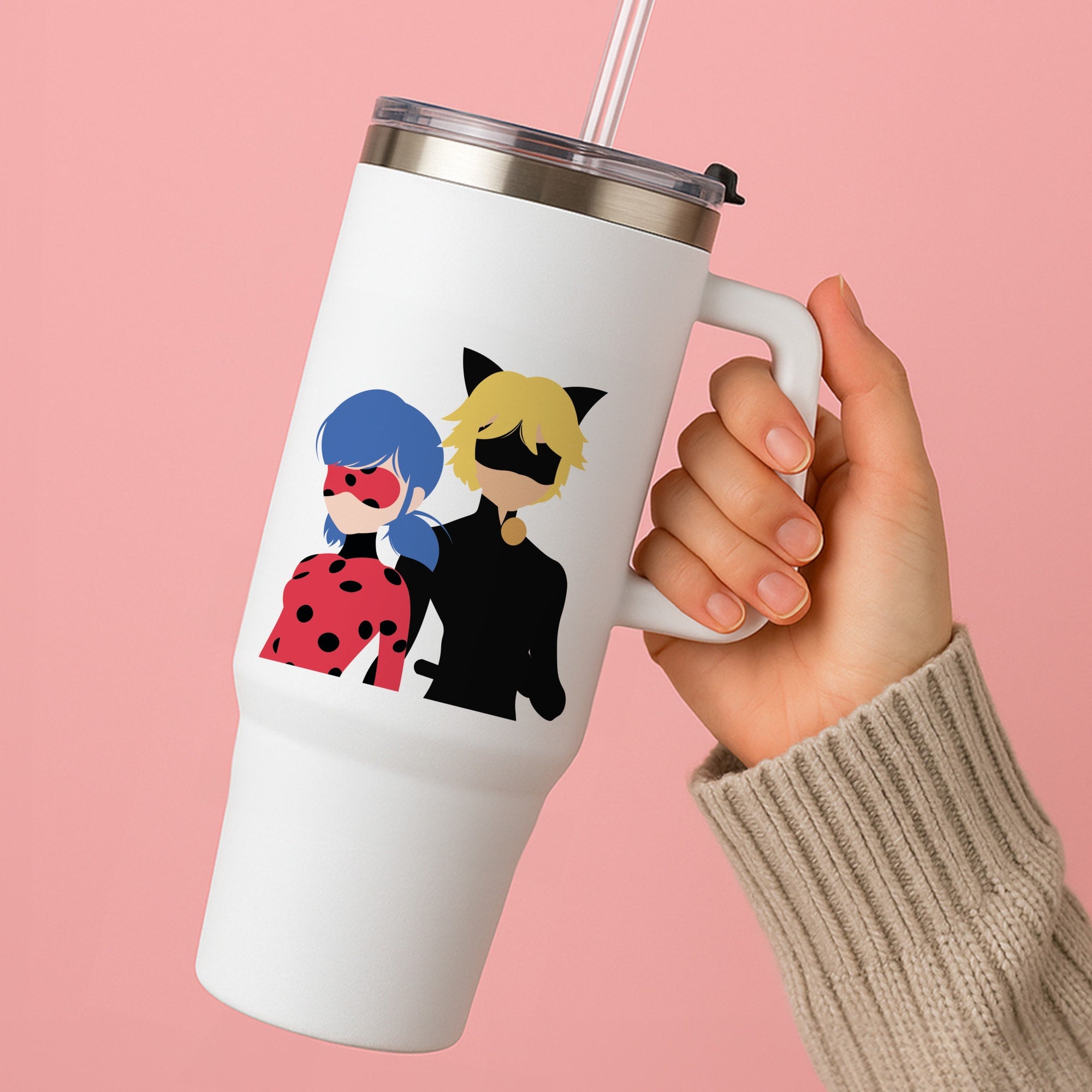 Red And Blue Tumbler
