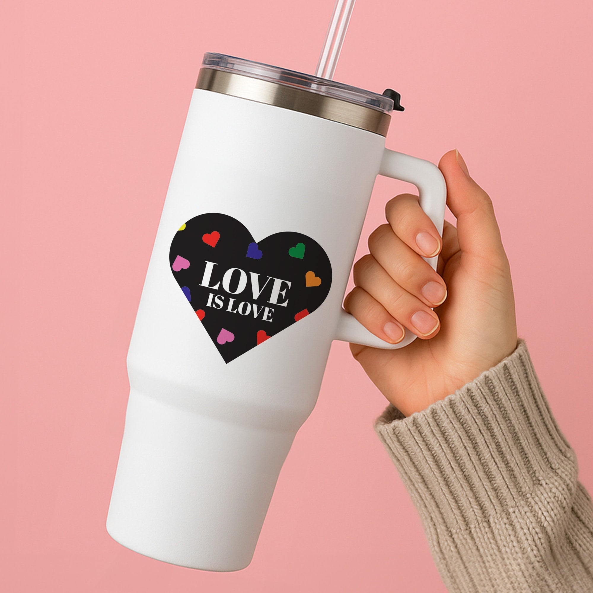 Love Is Love - Pride Tumbler