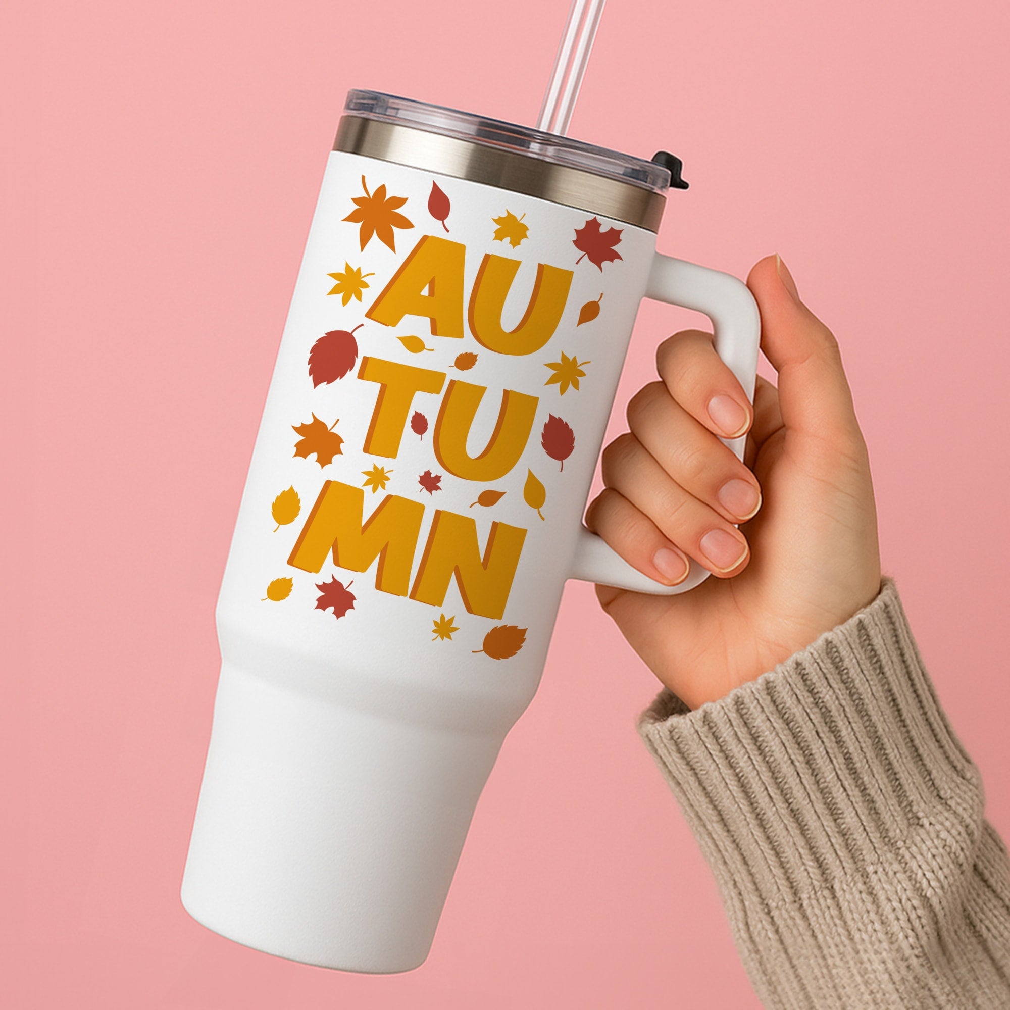 Leaves - Autumn Tumbler
