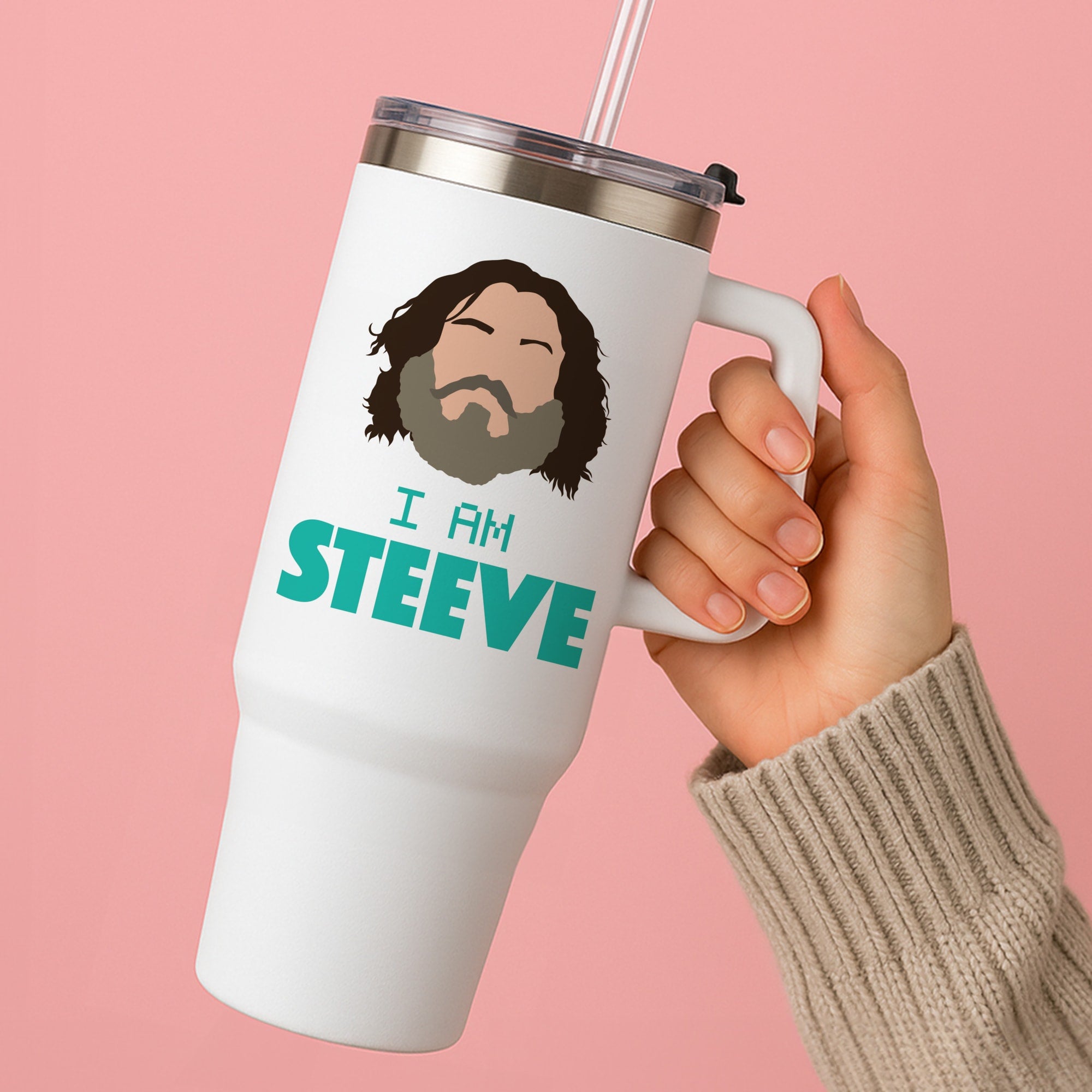 Jack I Am Steve Tumbler