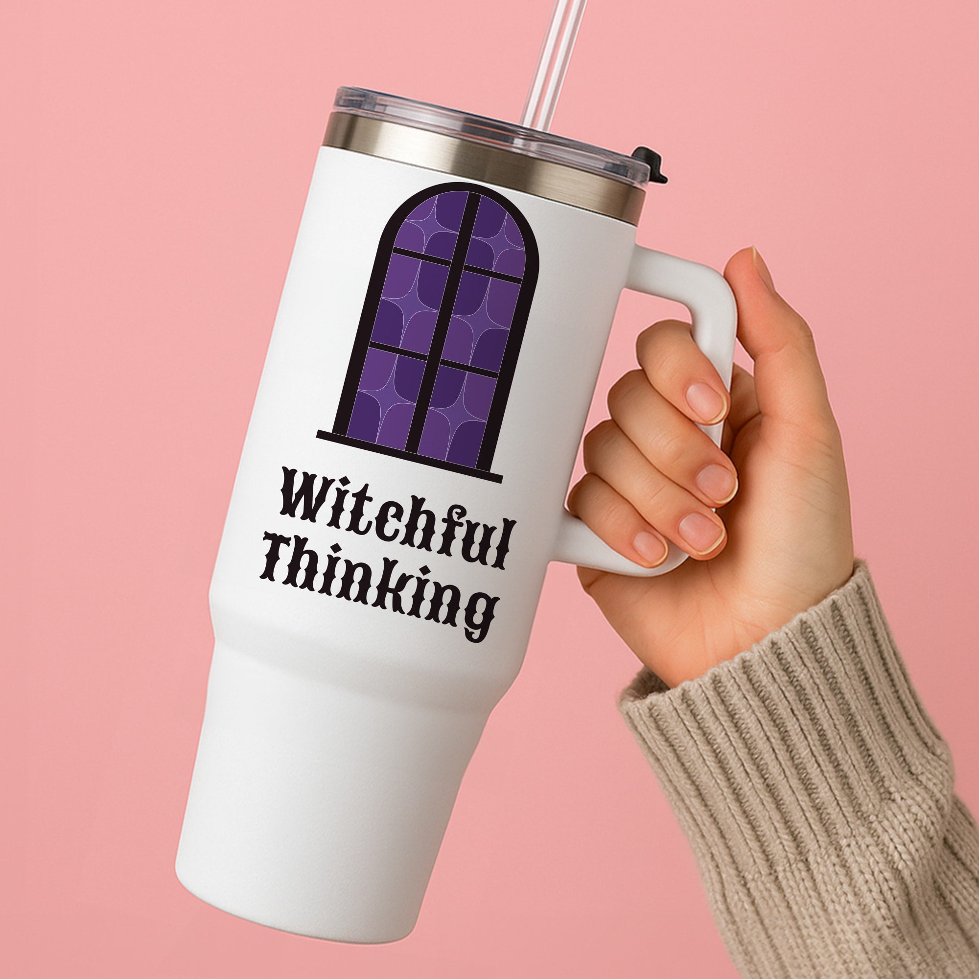 Witchful Thinking Tumbler