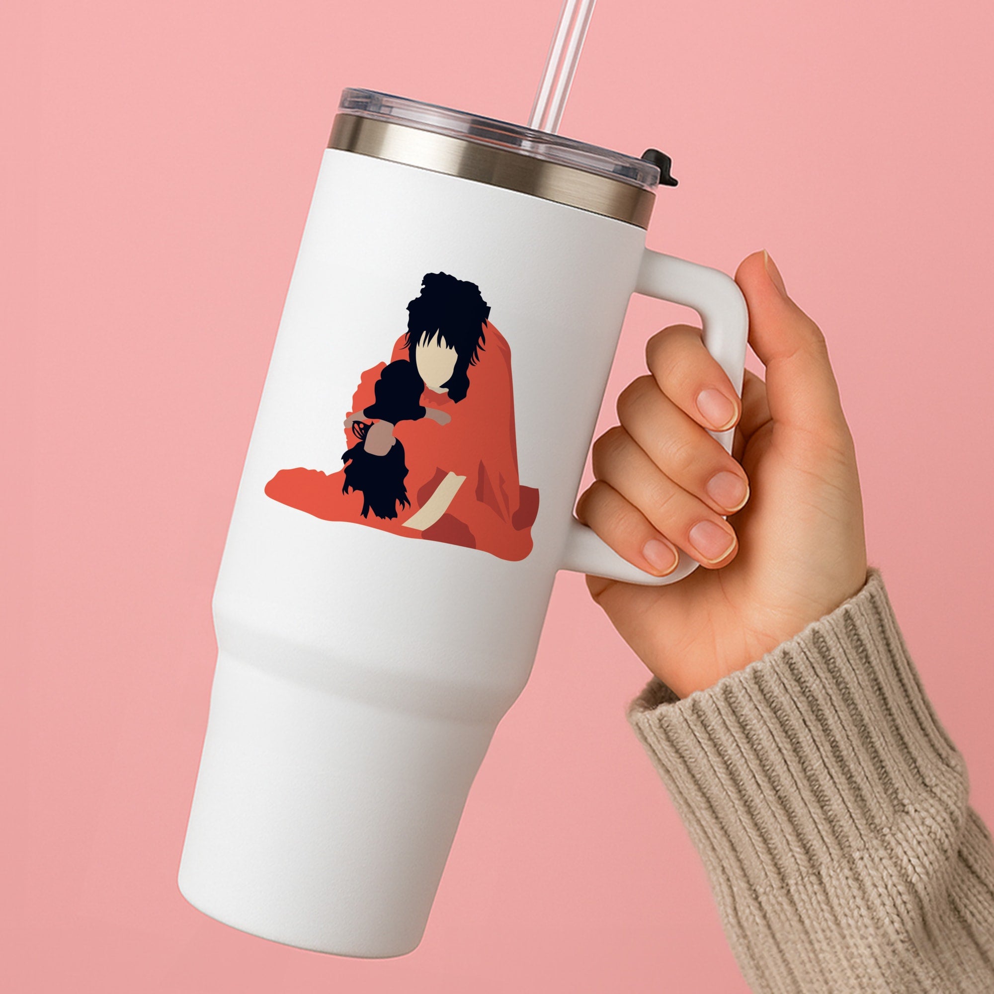 Lydia - Beetle Halloween Tumbler