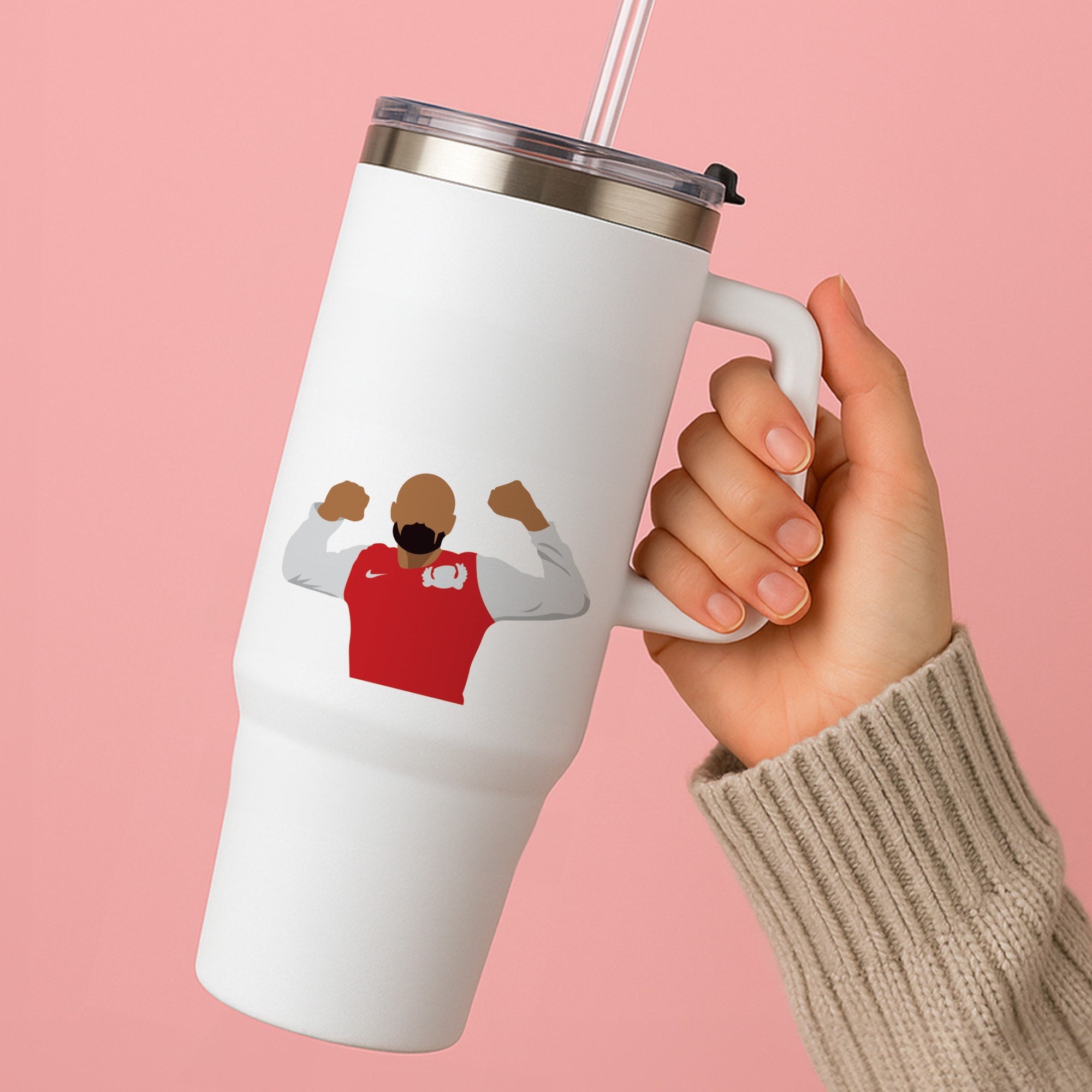 Henry - Football Tumbler
