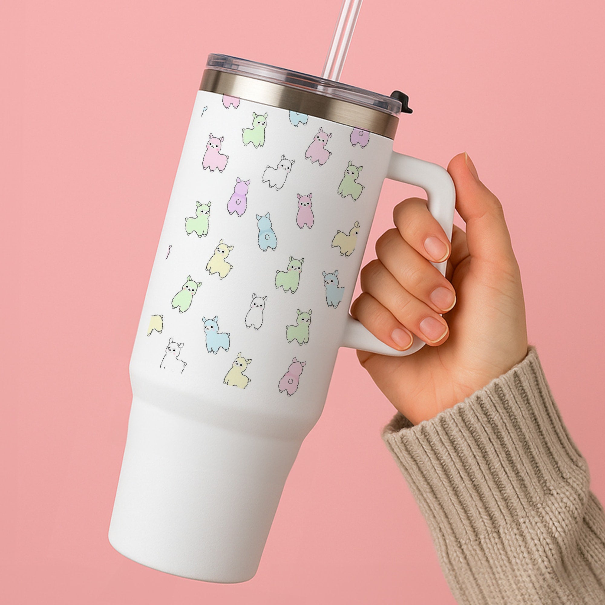 Pastel Pacas Tumbler