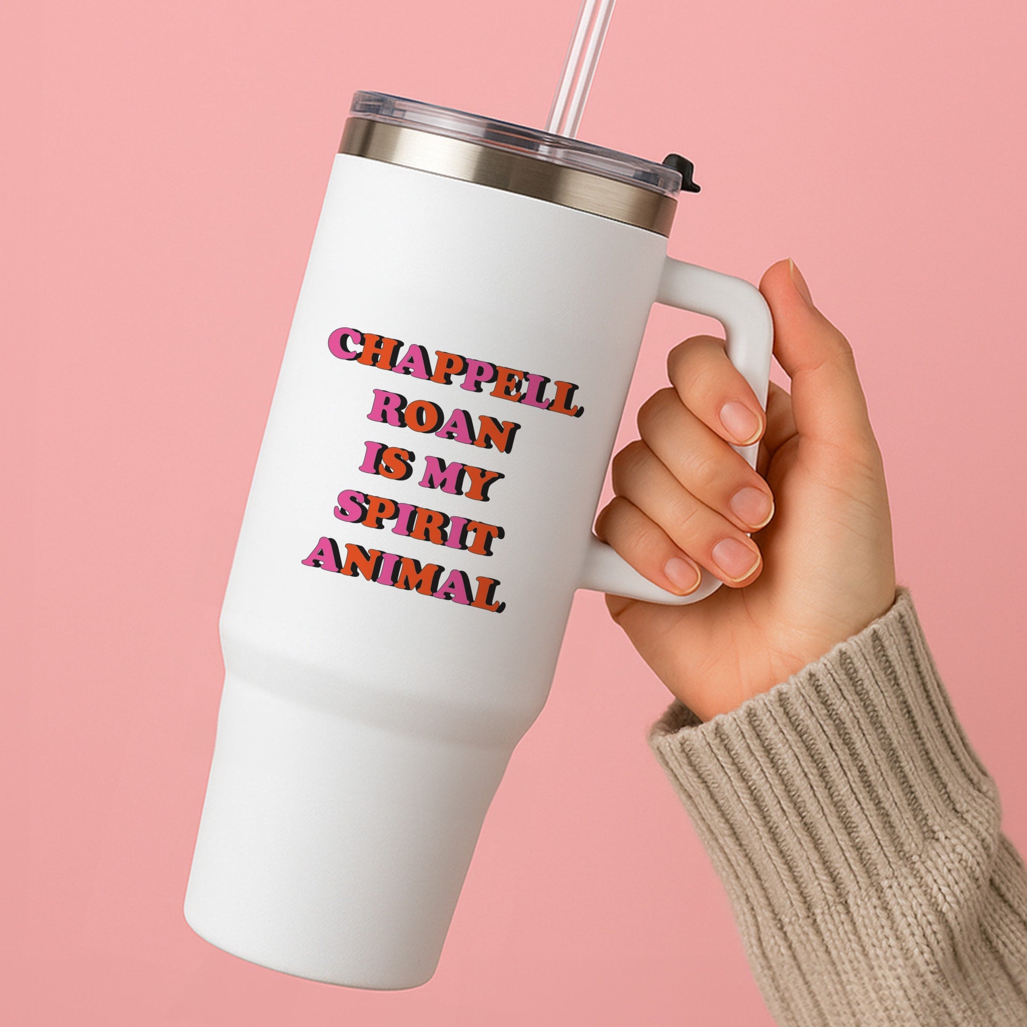Chappell Is My Spirit Animal Tumbler