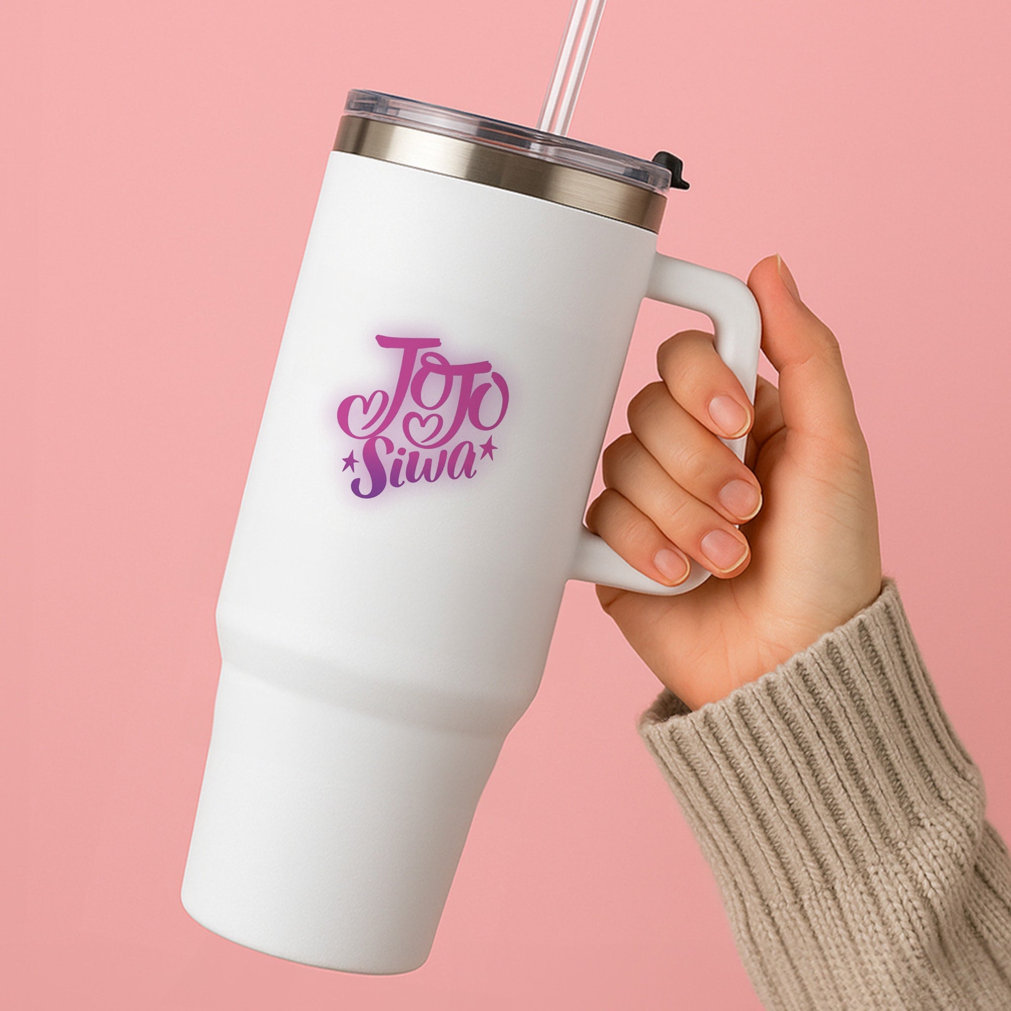 JoJo Siwa Love Heart Tumbler