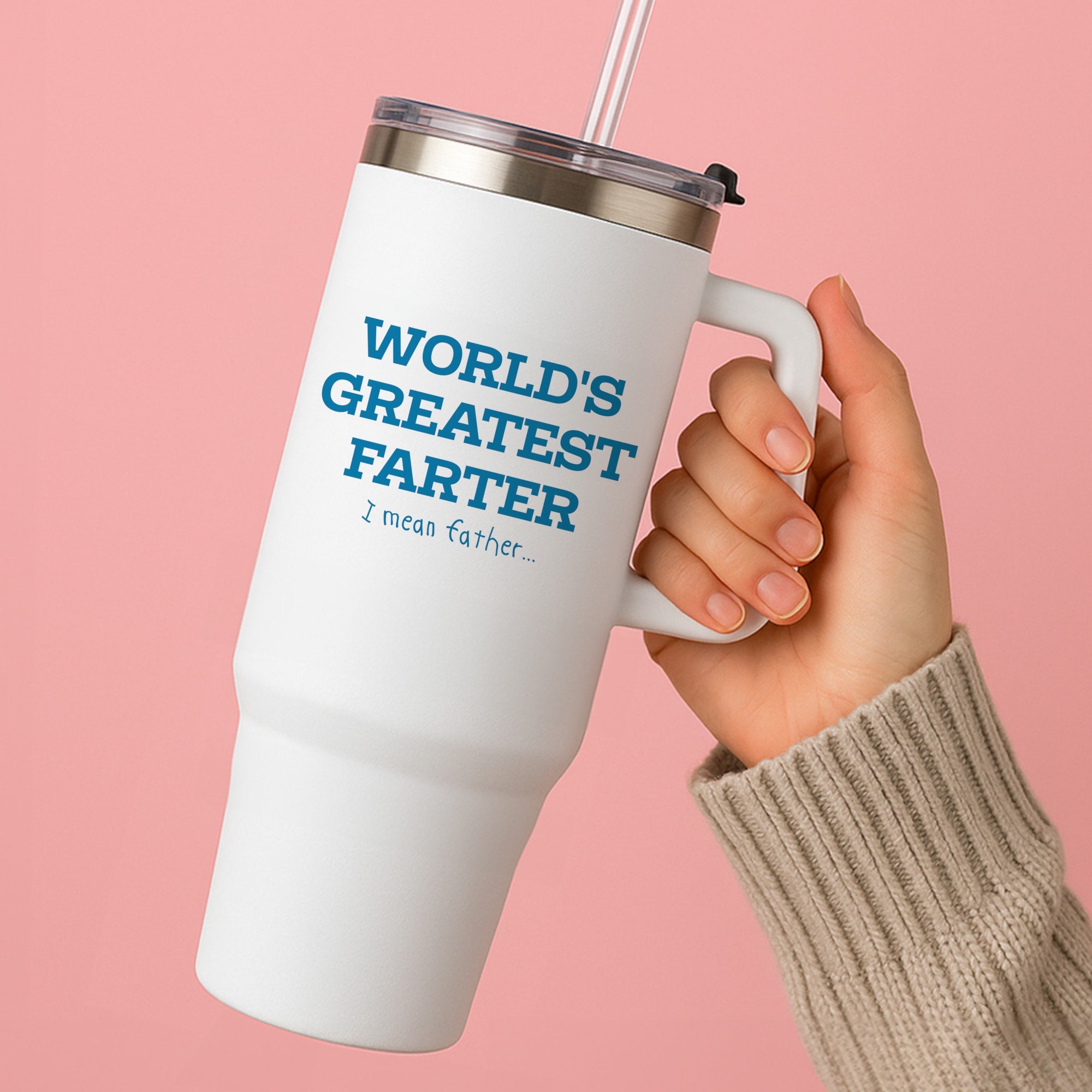 World's Greatest Farter Tumbler