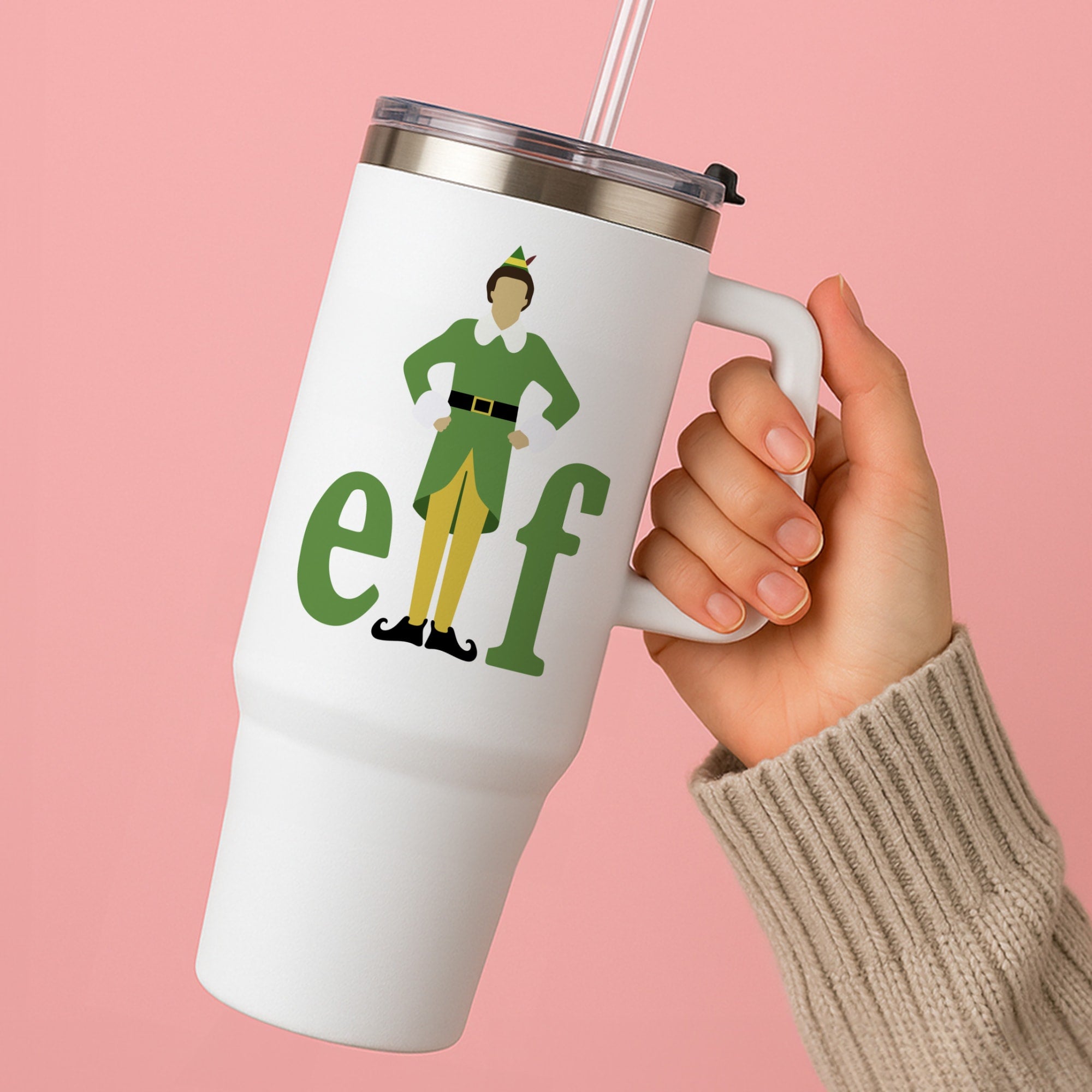 Elf Logo Tumbler